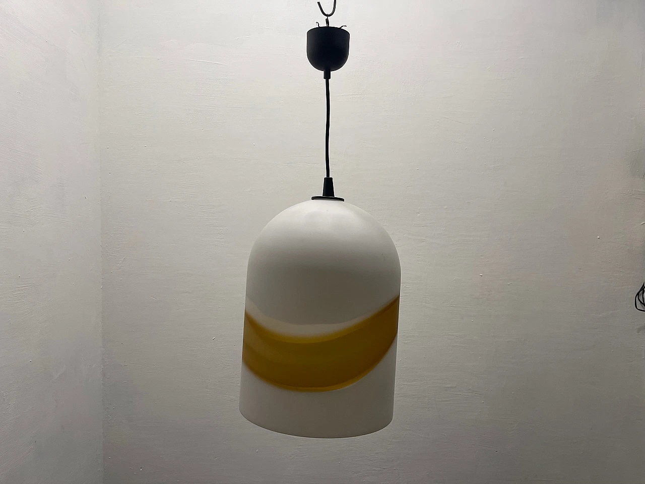 Lampada a sospensione in vetro di Murano di VeArt, anni '70 5