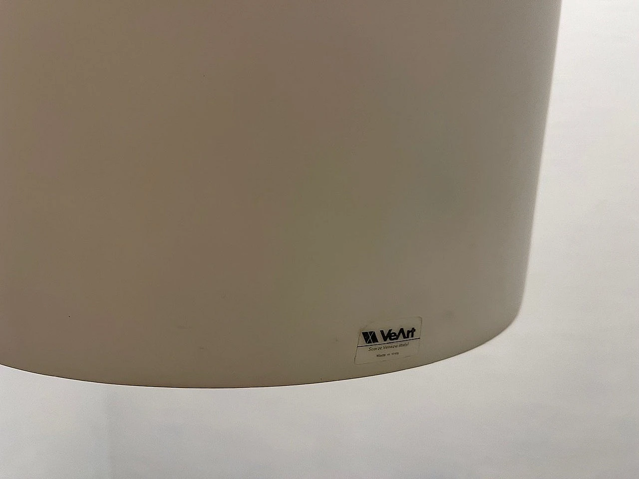 Lampada a sospensione in vetro di Murano di VeArt, anni '70 10