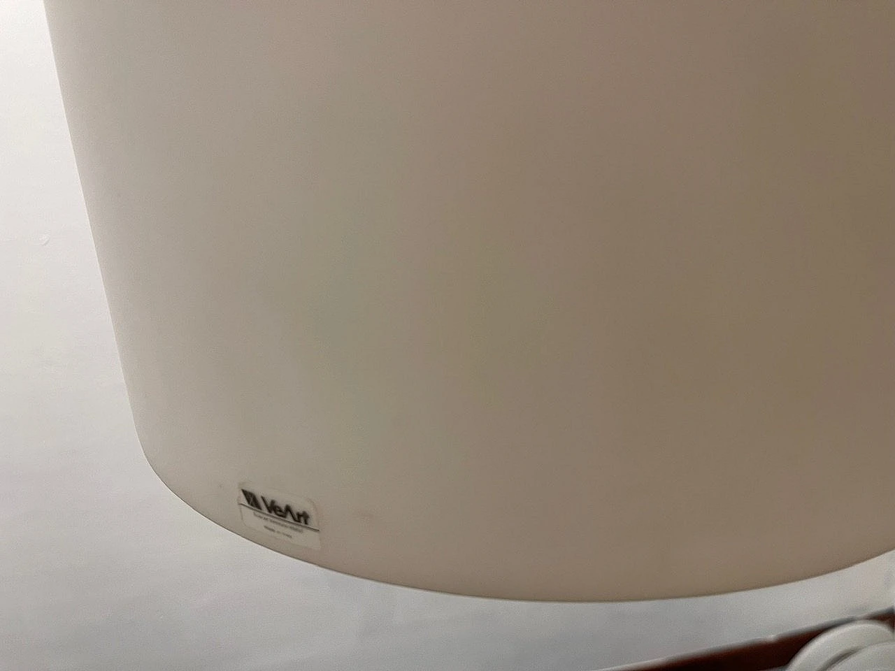 Lampada a sospensione in vetro di Murano di VeArt, anni '70 12