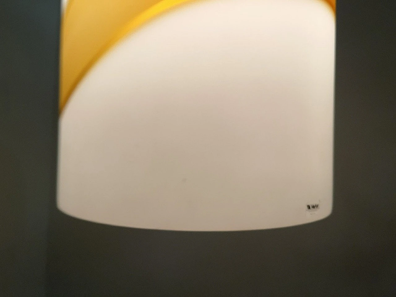 Lampada a sospensione in vetro di Murano di VeArt, anni '70 13