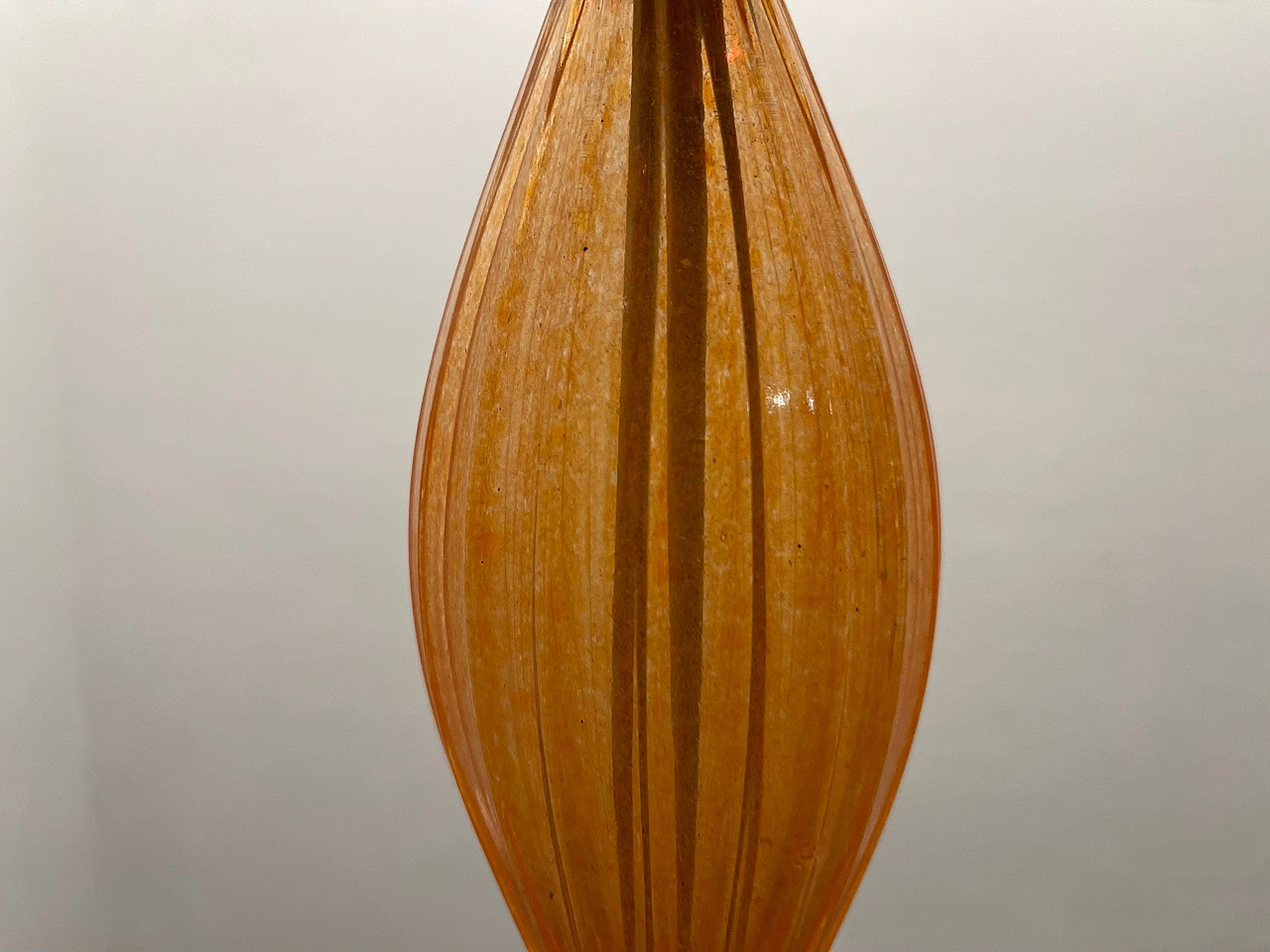 Multicolored Murano glass chandelier, 1980s 12