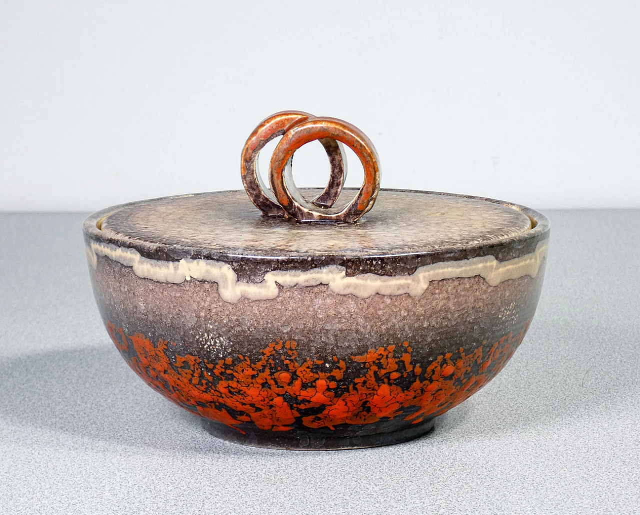 【東ドイツ Strehlaの花瓶】Fat Lava 292 FAT LAVA Strehla 東ドイツ Strehlaの花瓶】Fat Lava 292