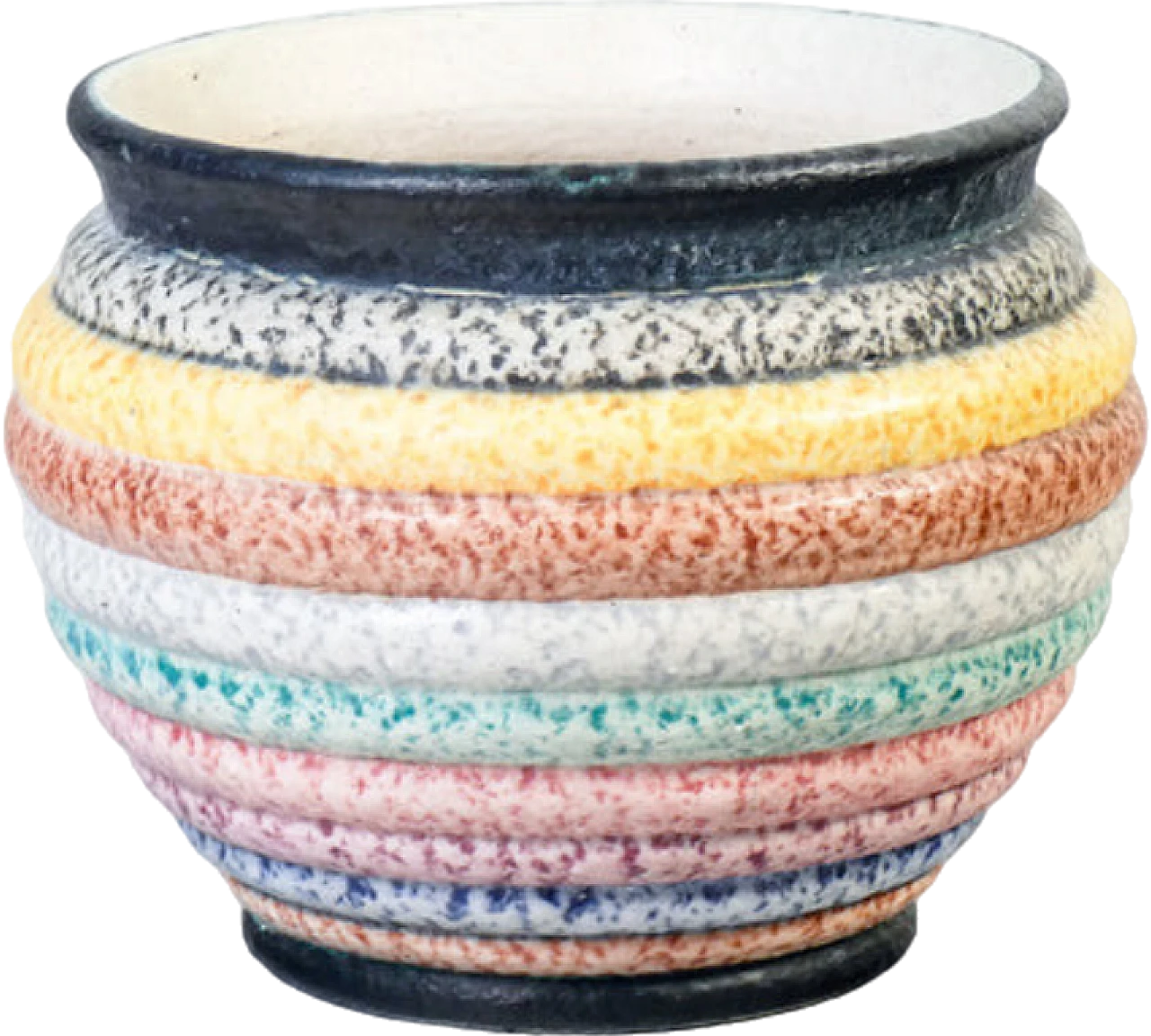 Terracotta vase by Nicolaj Diulgheroff for M.G.A., 1950s 2