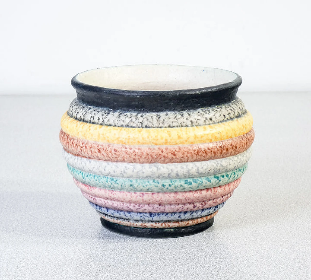 Terracotta vase by Nicolaj Diulgheroff for M.G.A., 1950s 3