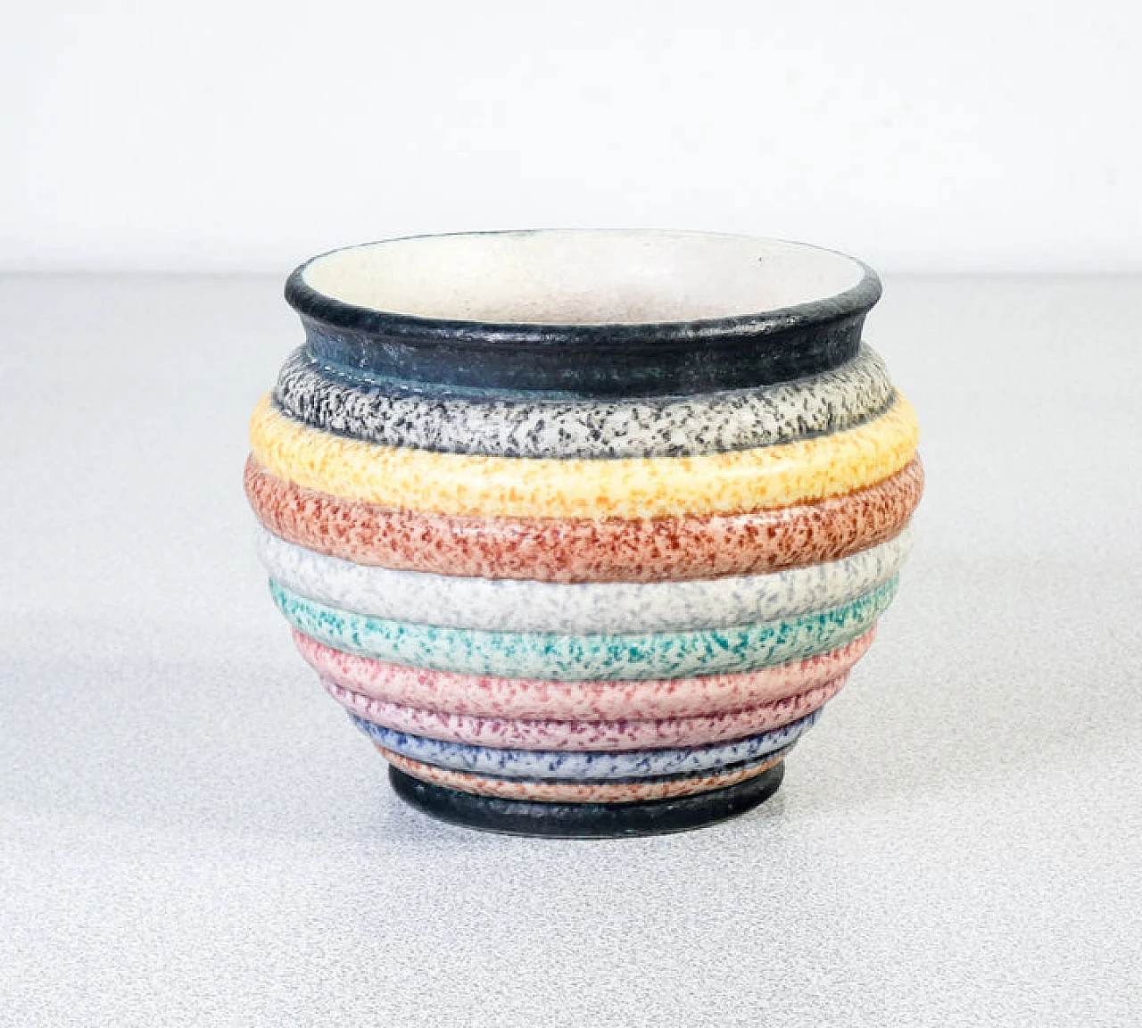 Terracotta vase by Nicolaj Diulgheroff for M.G.A., 1950s 4