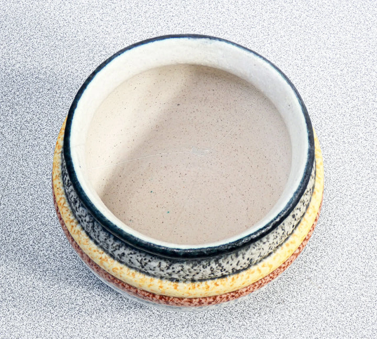 Terracotta vase by Nicolaj Diulgheroff for M.G.A., 1950s 5