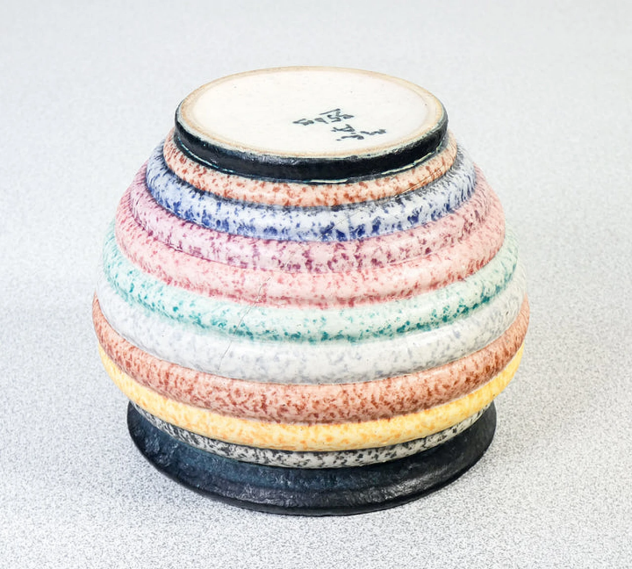 Terracotta vase by Nicolaj Diulgheroff for M.G.A., 1950s 6