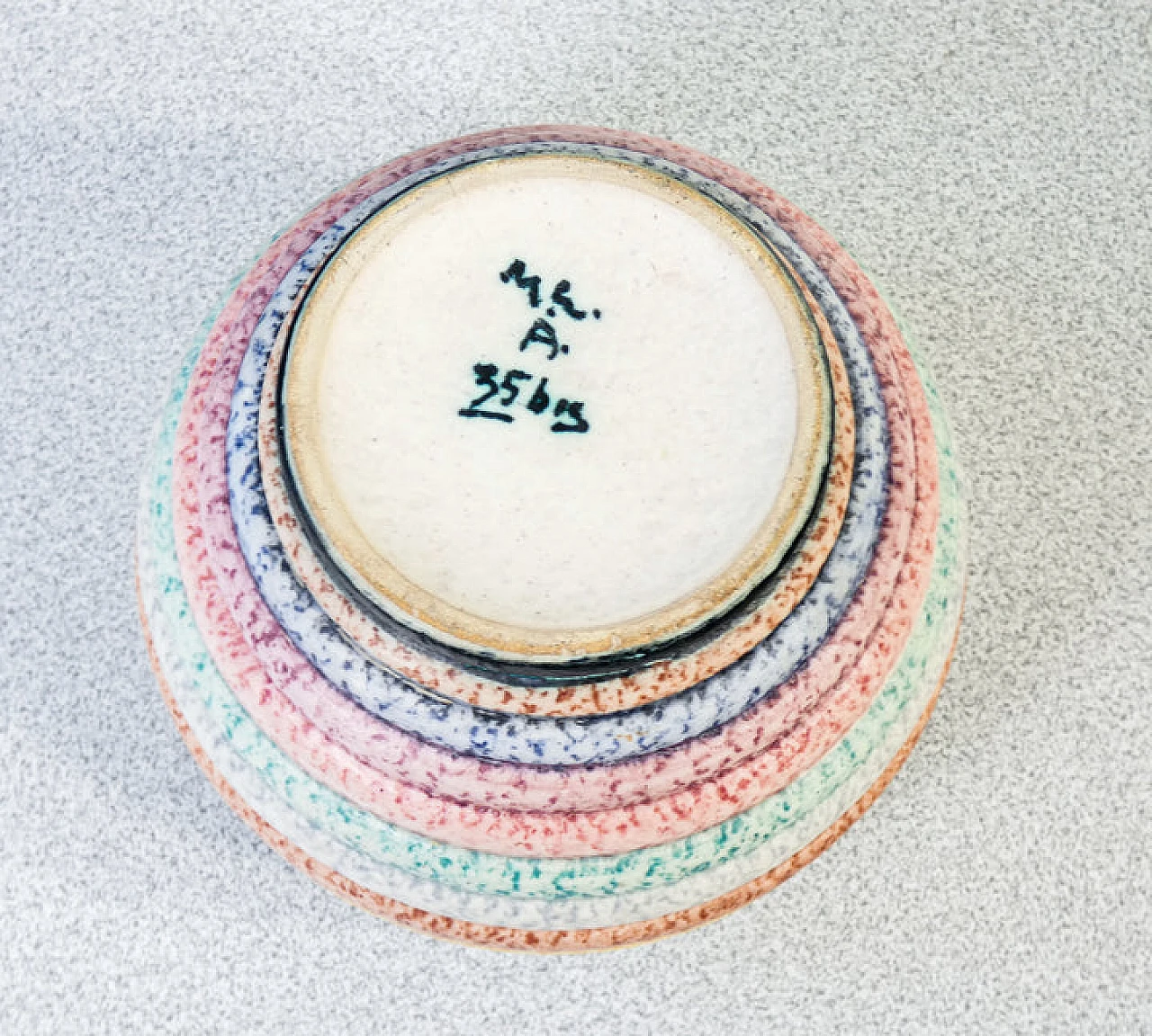 Terracotta vase by Nicolaj Diulgheroff for M.G.A., 1950s 7