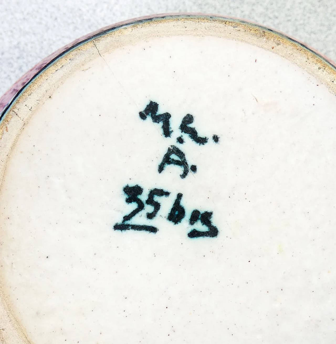 Terracotta vase by Nicolaj Diulgheroff for M.G.A., 1950s 8