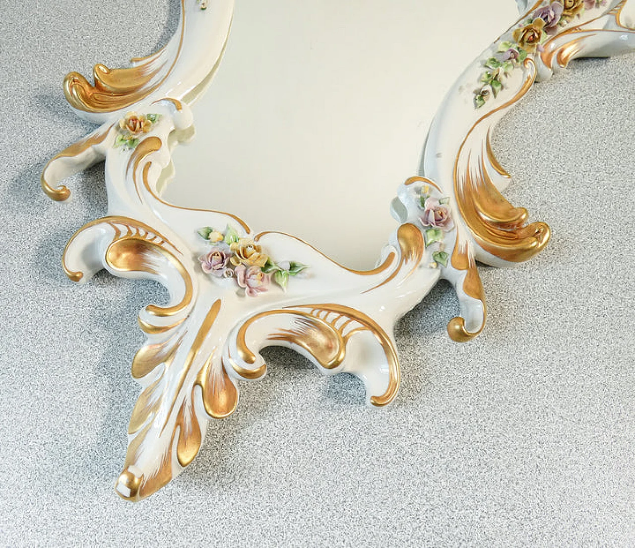 Pendentif En Verre Murano Mille Fiori Or - Bijou Artisanal Vénitien, Pièce Unique, Livré Avec Certificat
