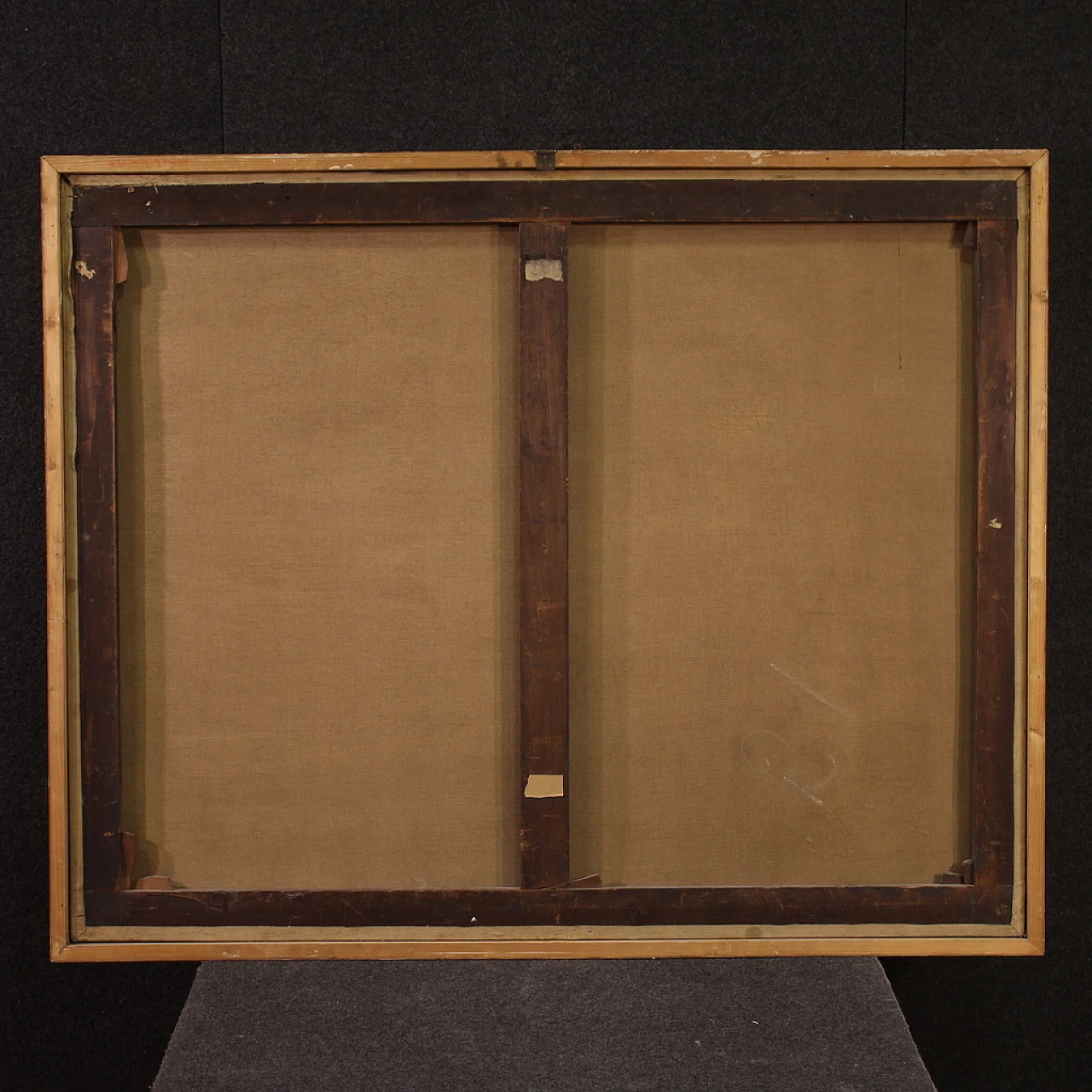 Betsabea al bagno, olio su tela, '700 10