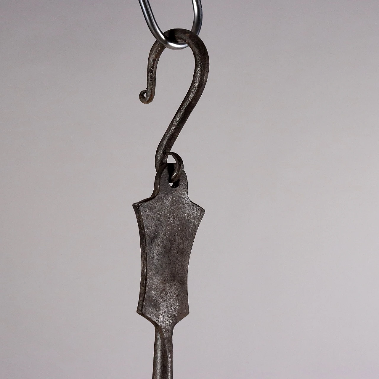 Chandelier in wrought iron 3