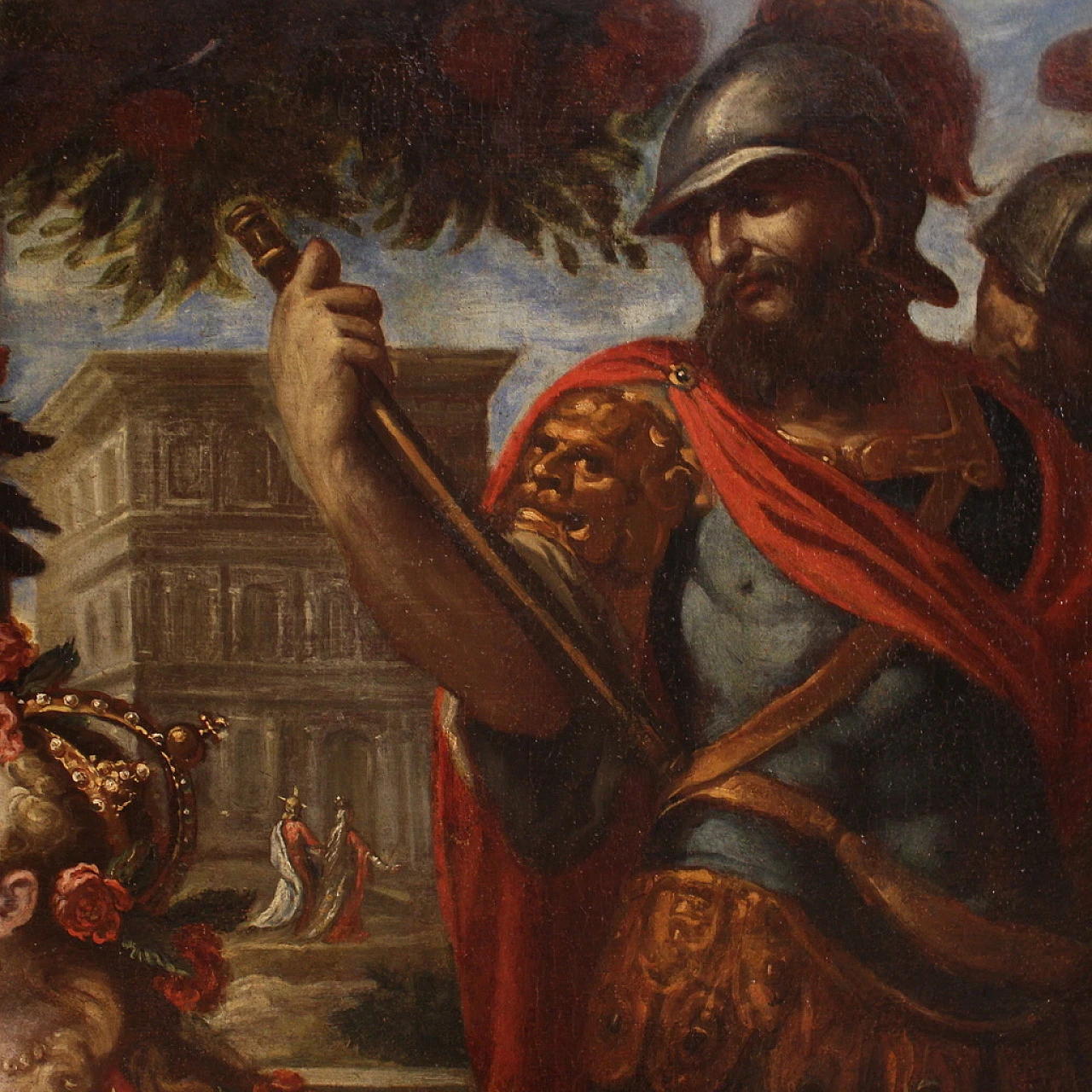 Mystic Marriage of Saint Dorothy, oil on canvas, 17th century 4