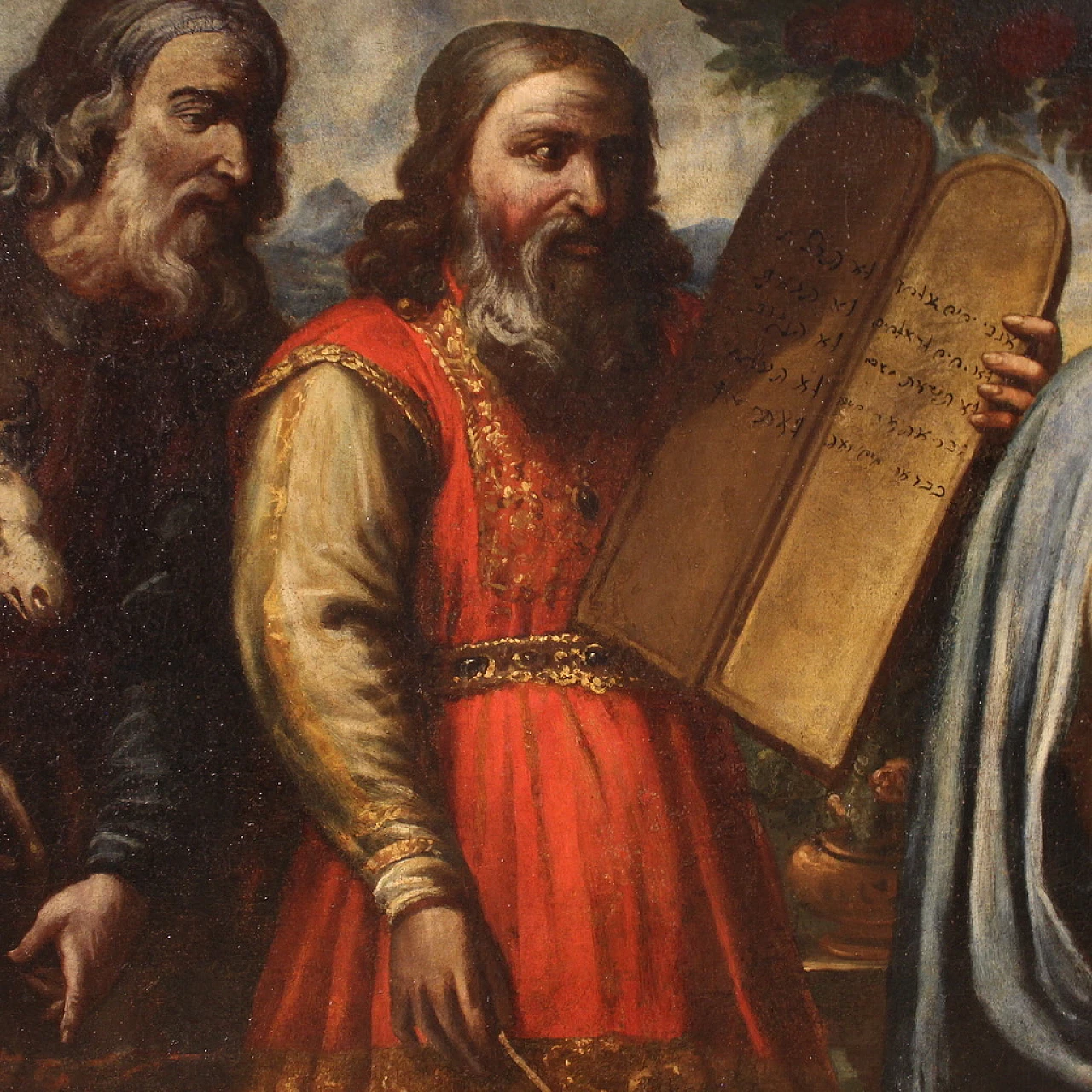 Mystic Marriage of Saint Dorothy, oil on canvas, 17th century 12