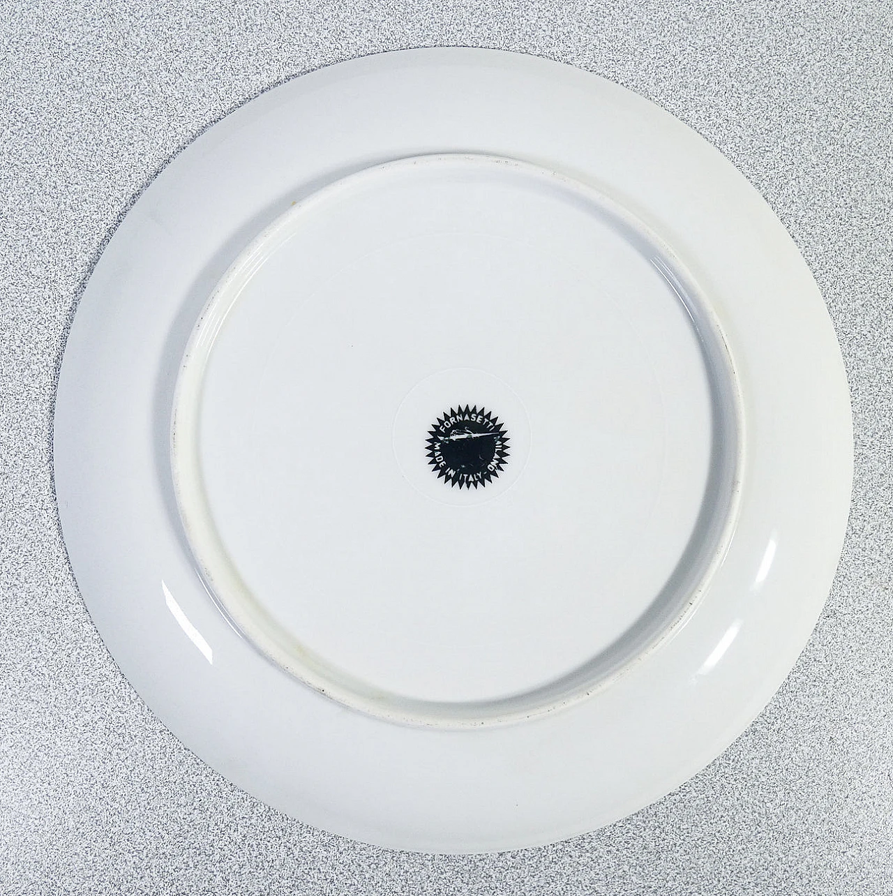 6 Soli e Lune porcelain plates by Piero Fornasetti, 1970s 14