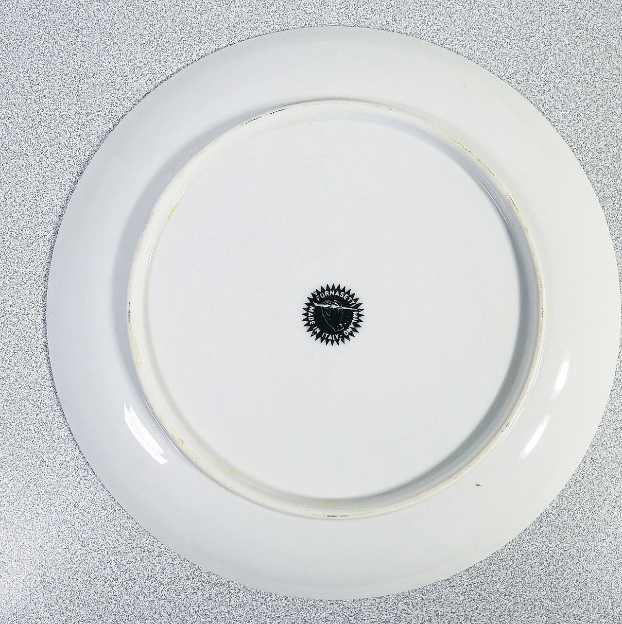 6 Soli e Lune porcelain plates by Piero Fornasetti, 1970s 15