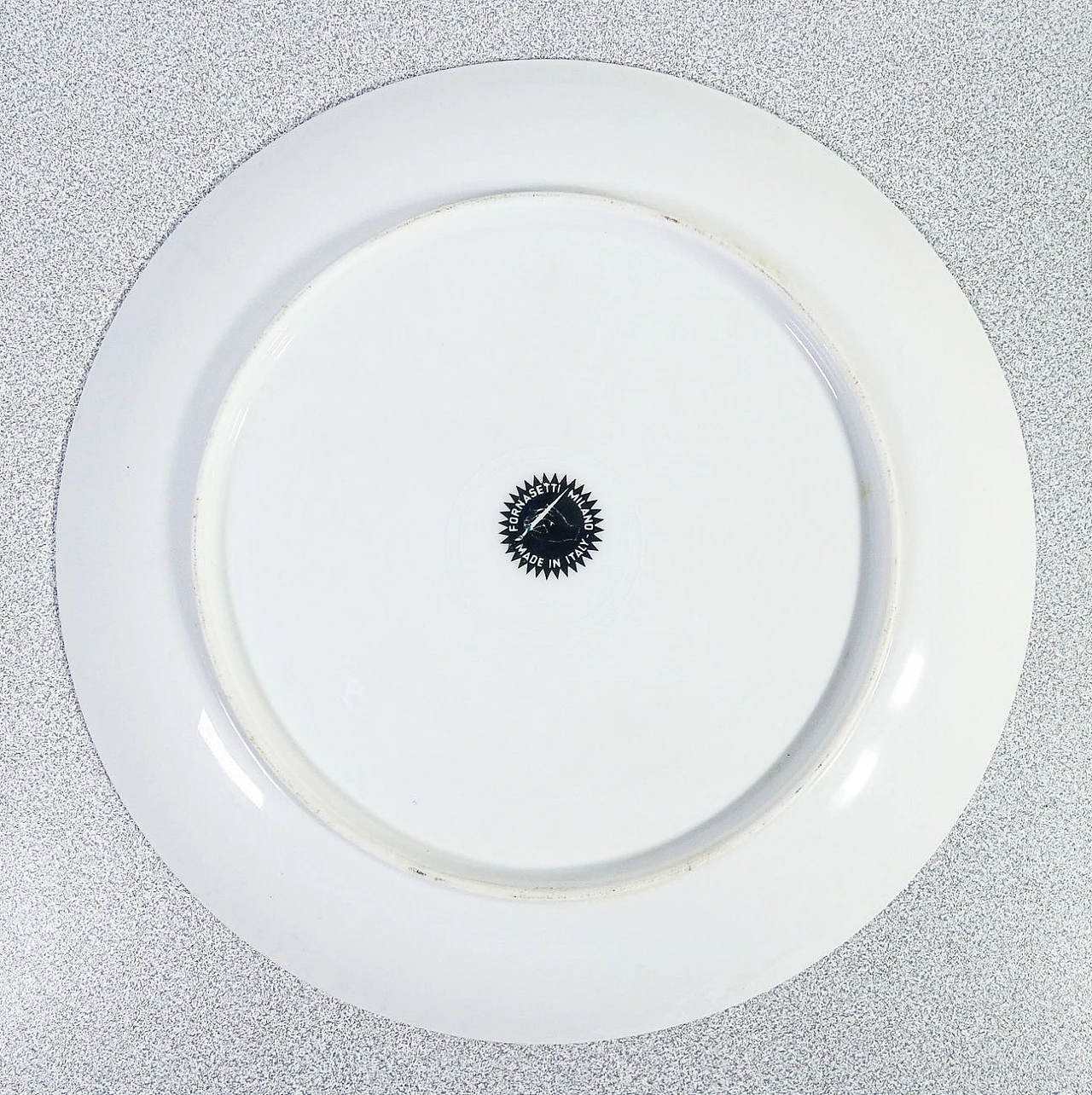 6 Soli e Lune porcelain plates by Piero Fornasetti, 1970s 17