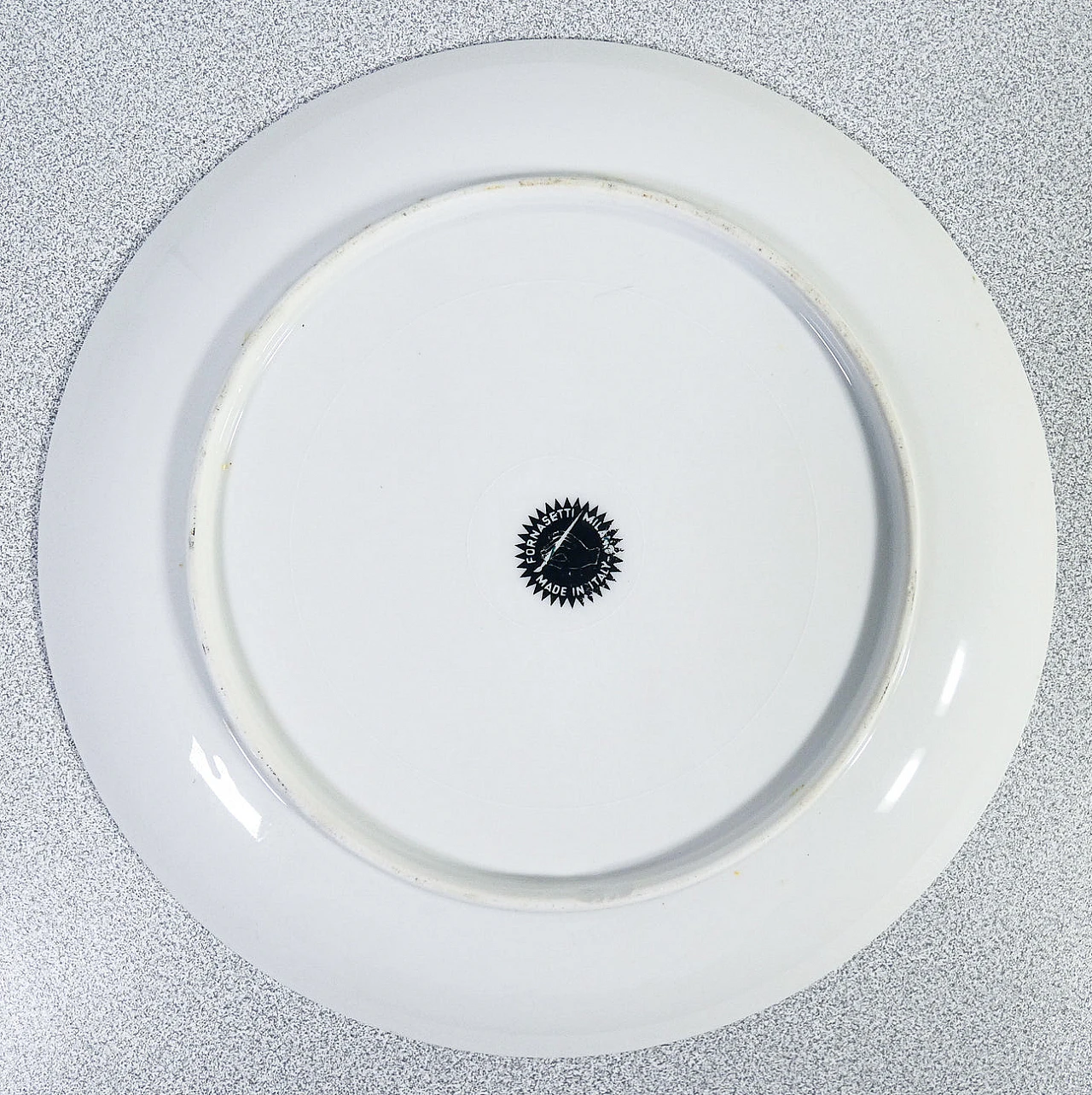 6 Soli e Lune porcelain plates by Piero Fornasetti, 1970s 18
