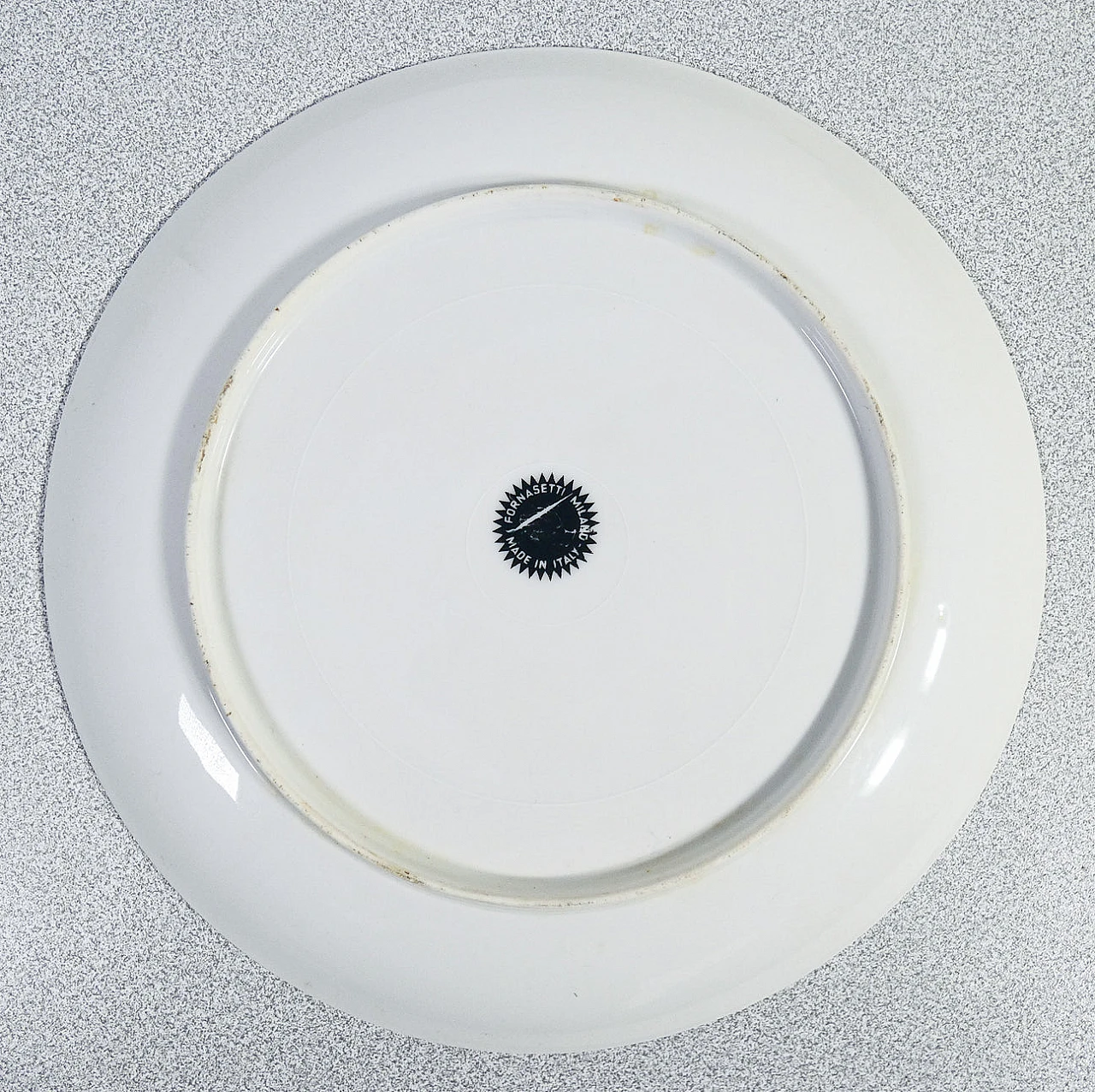 6 Soli e Lune porcelain plates by Piero Fornasetti, 1970s 19