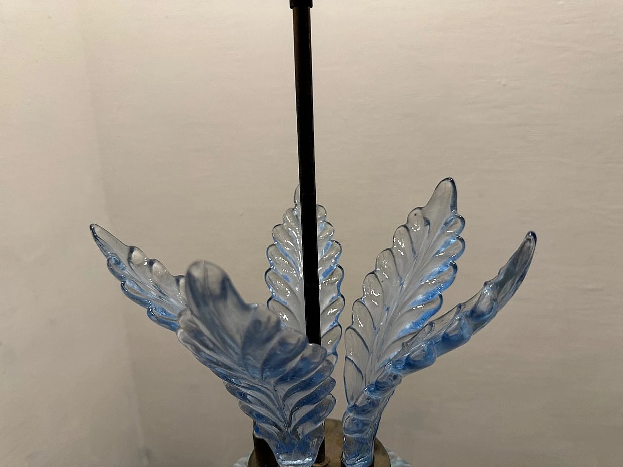 Murano glass chandelier attributed to Ercole Barovier, 1940s 8