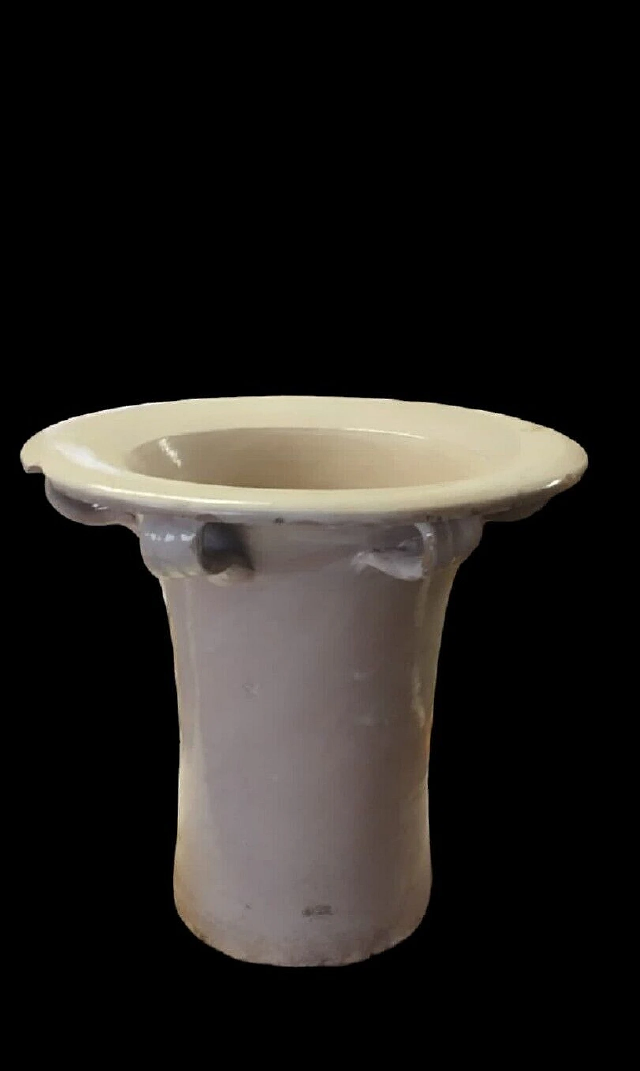 Vaso in terracotta smaltata, '800 1