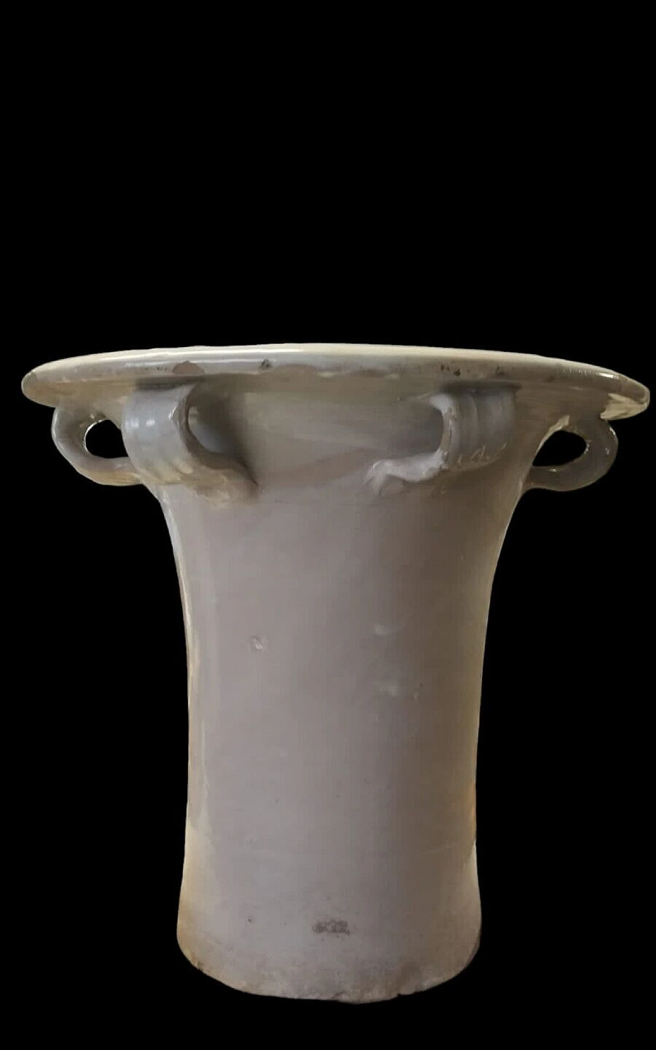 Vaso in terracotta smaltata, '800 2
