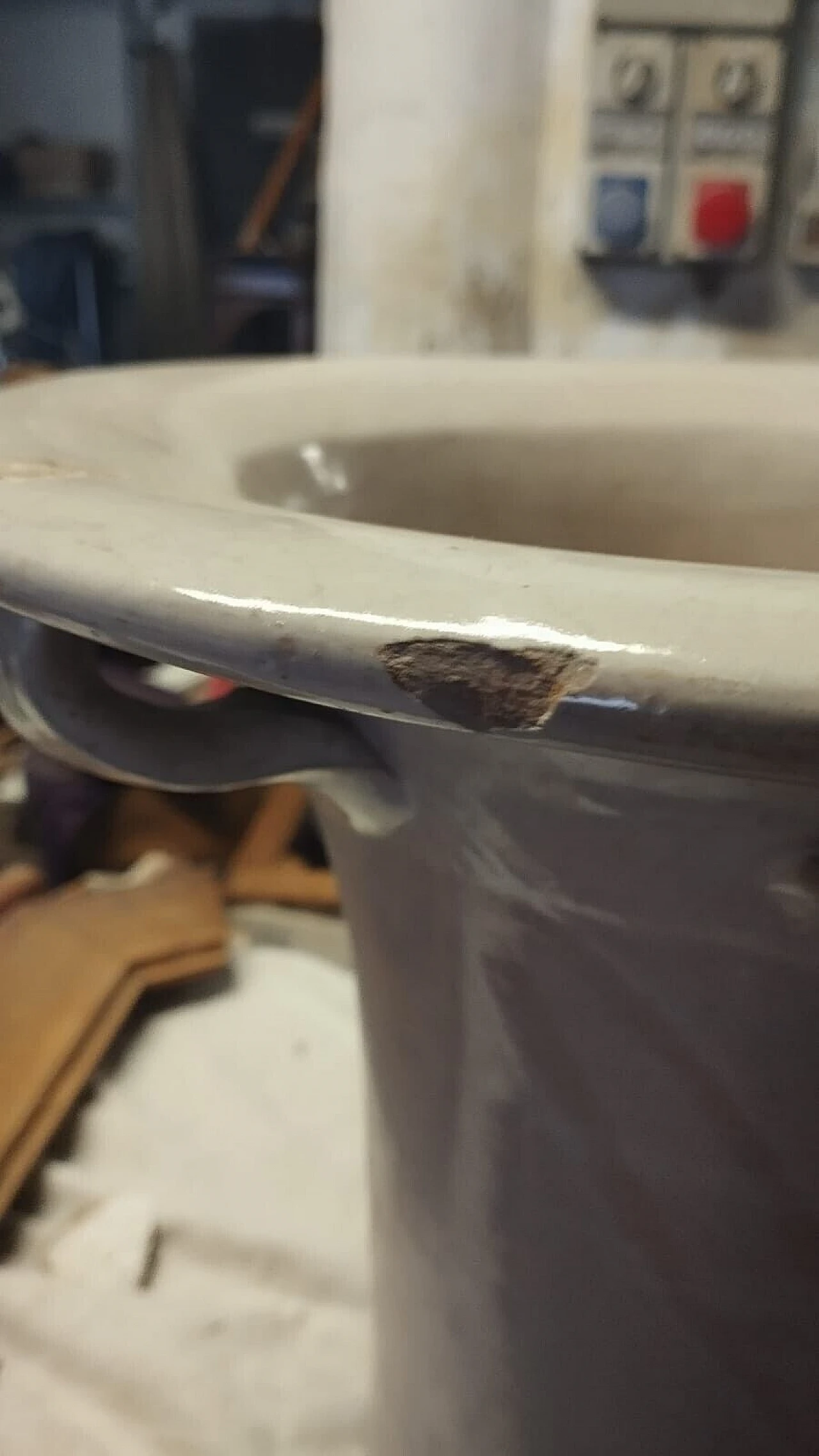 Vaso in terracotta smaltata, '800 5