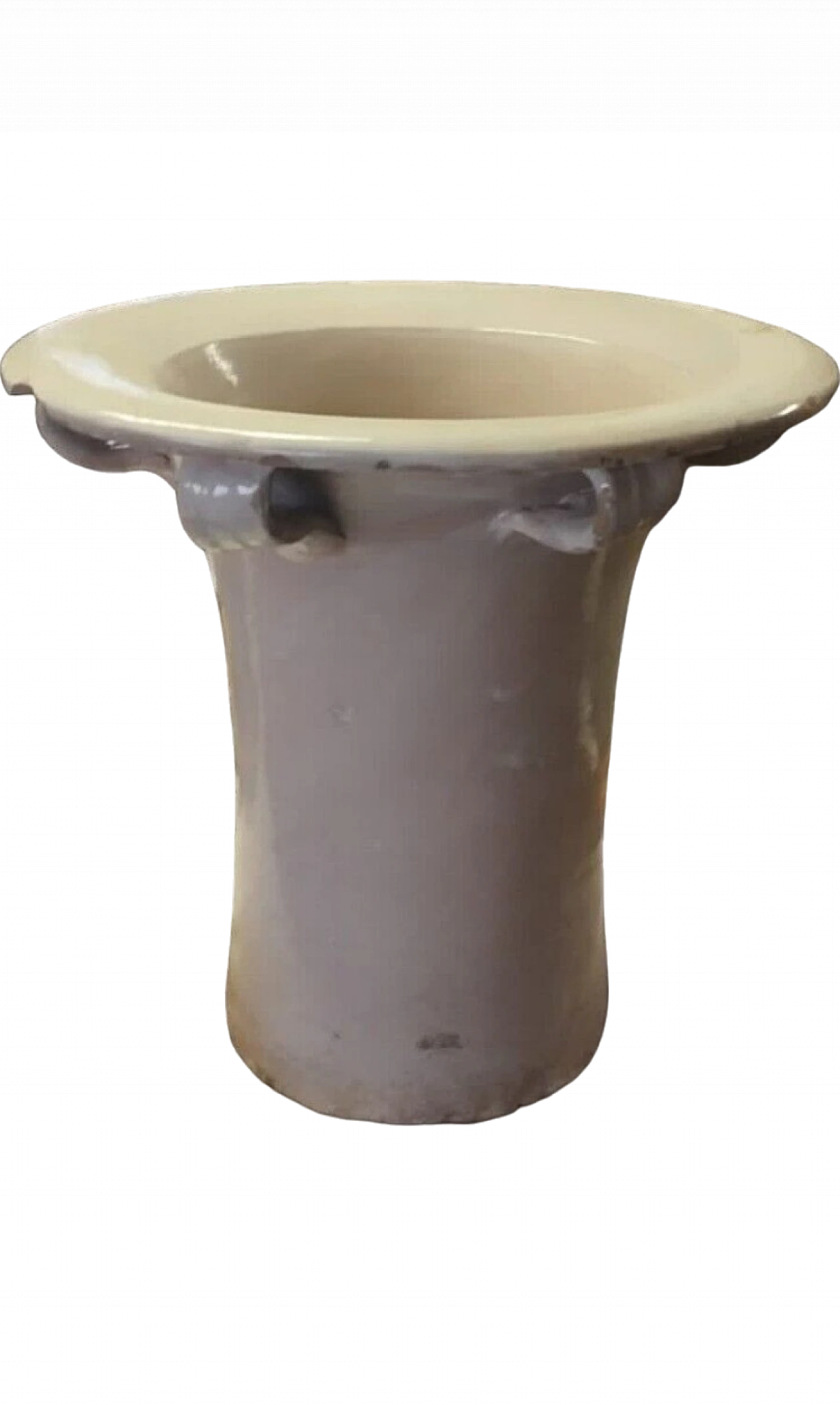 Vaso in terracotta smaltata, '800 10