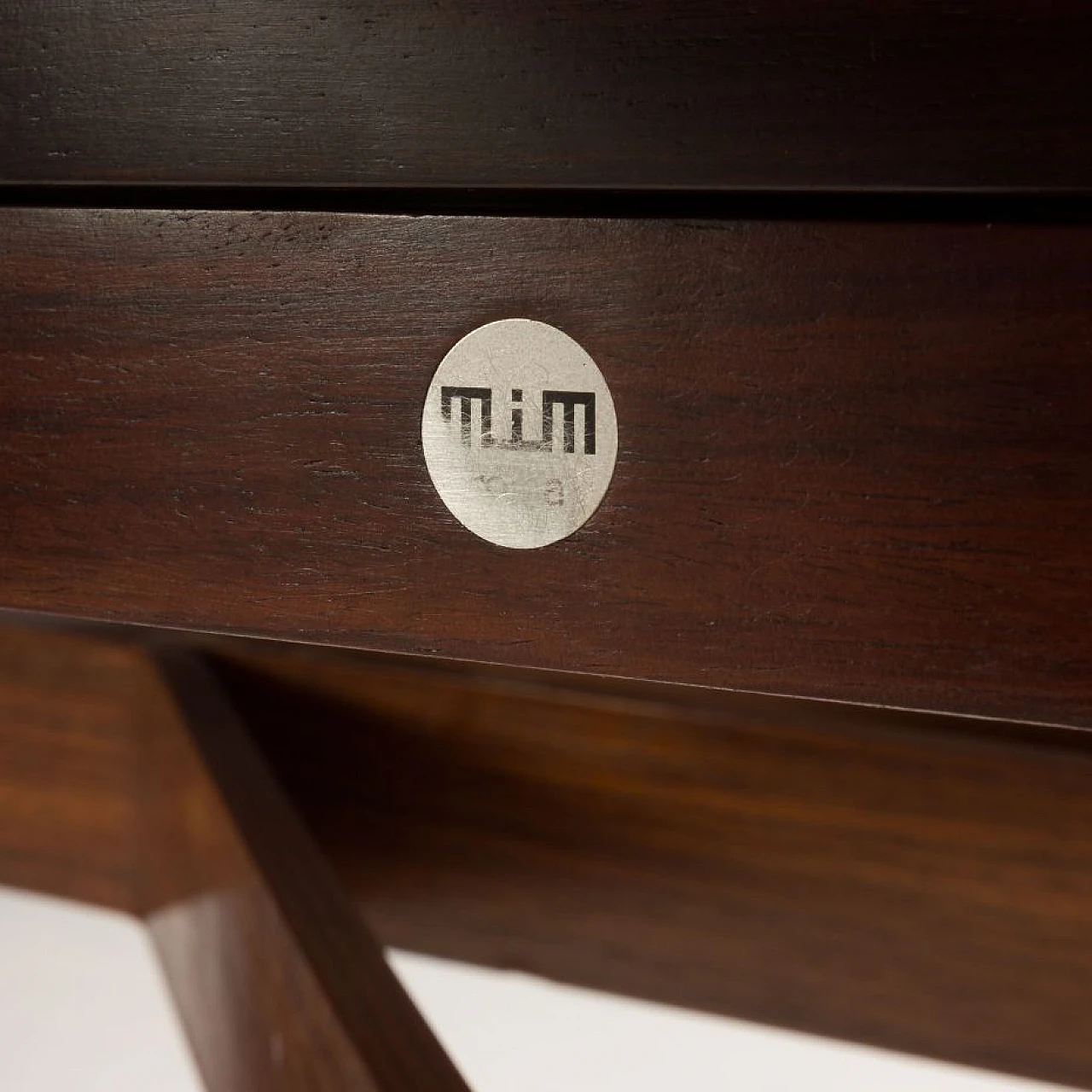 7 Sedie e tavolo Olbia di Ico and Luisa Parisi per MIM Roma, anni '50 9