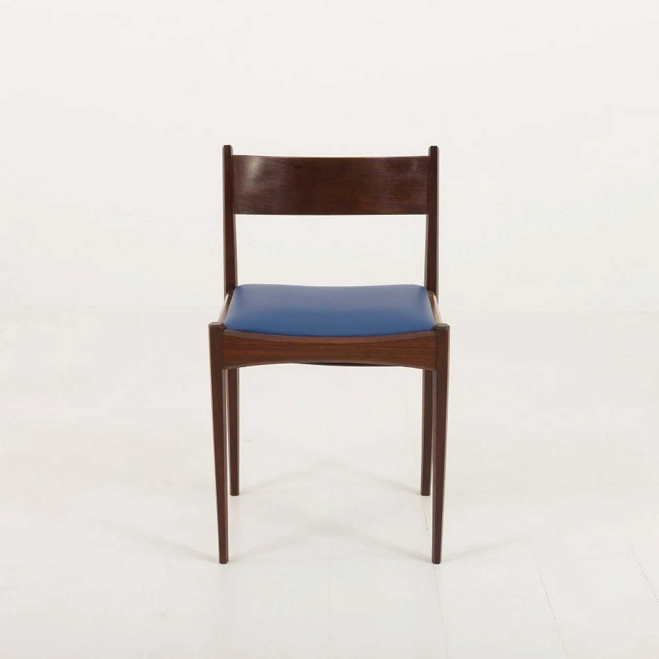 7 Sedie e tavolo Olbia di Ico and Luisa Parisi per MIM Roma, anni '50 18