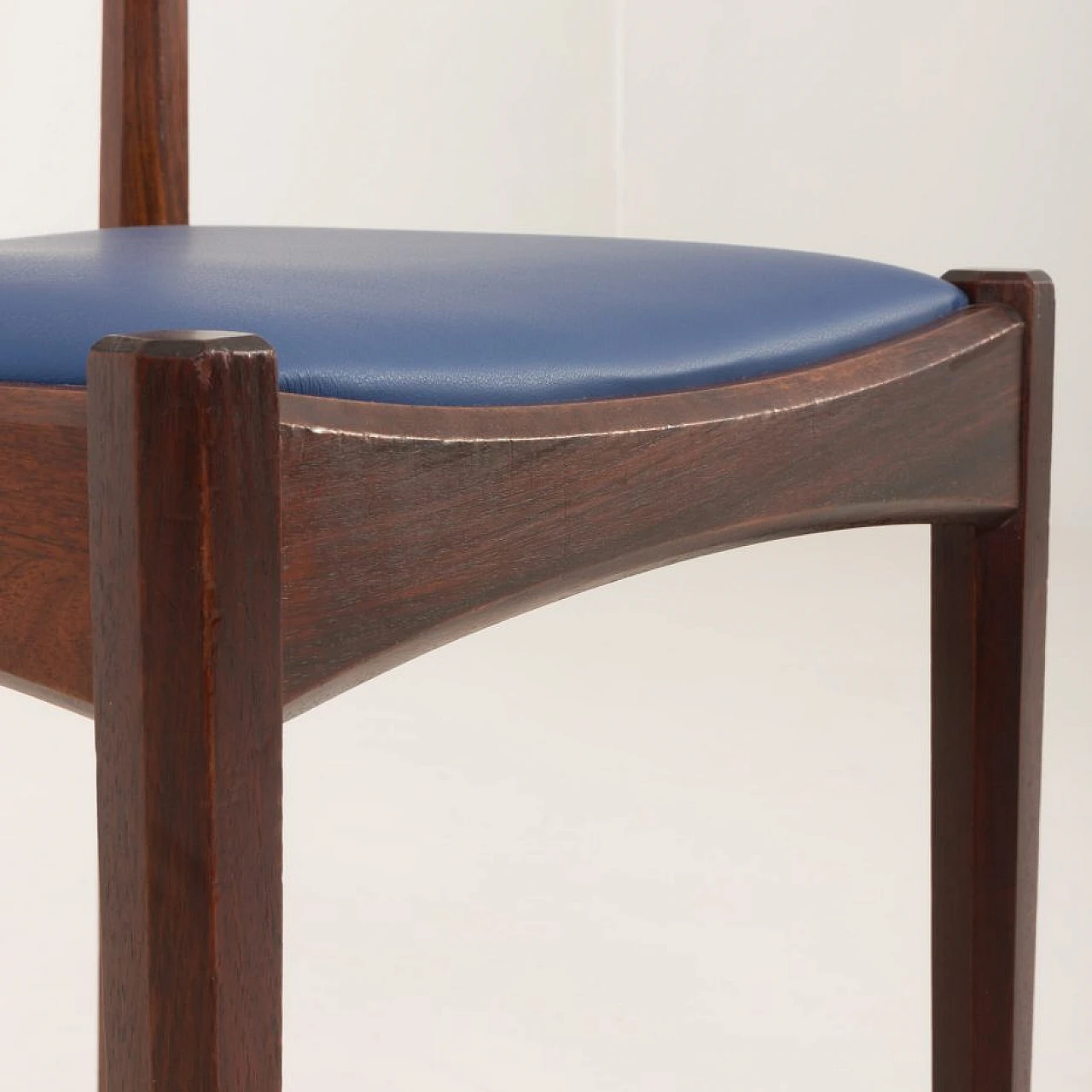 7 Sedie e tavolo Olbia di Ico and Luisa Parisi per MIM Roma, anni '50 20