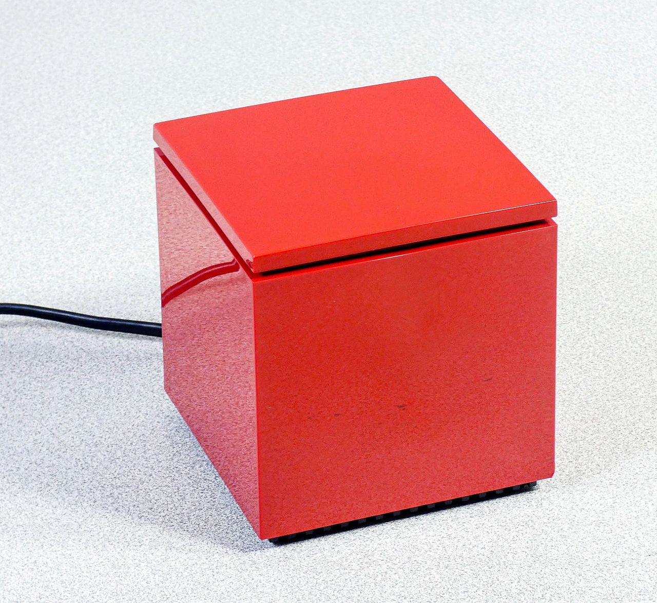 Cuboluce table lamp by Bettonica and Melocchi for Cini & Nils 3