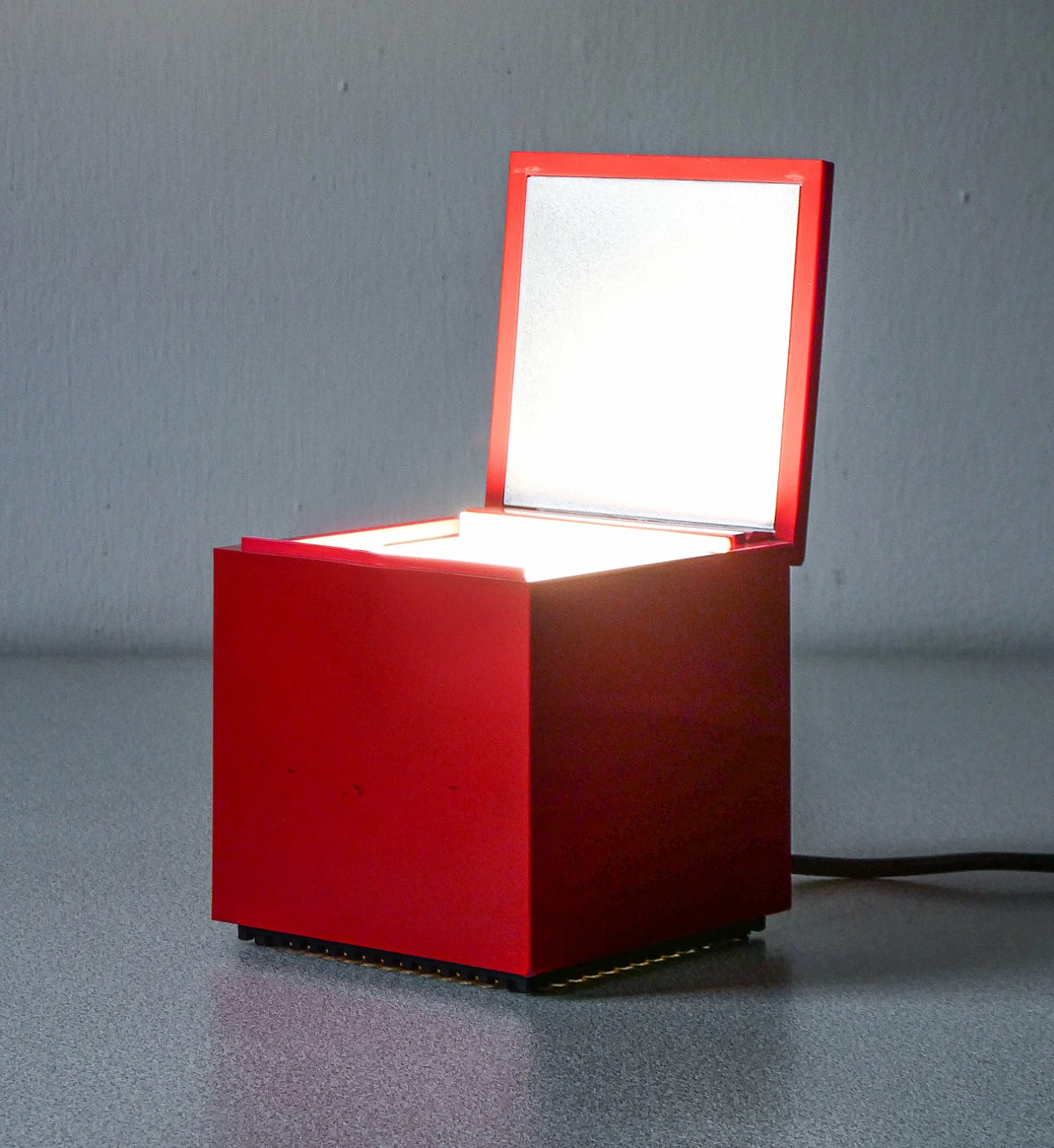 Cuboluce table lamp by Bettonica and Melocchi for Cini & Nils 4