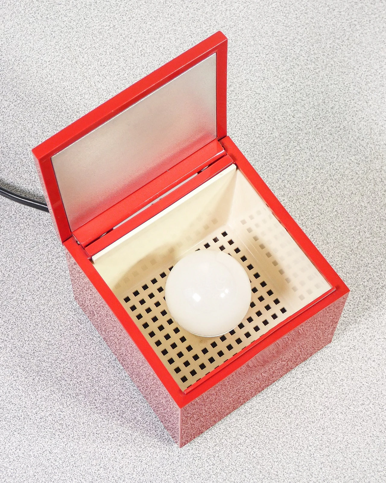 Cuboluce table lamp by Bettonica and Melocchi for Cini & Nils 5