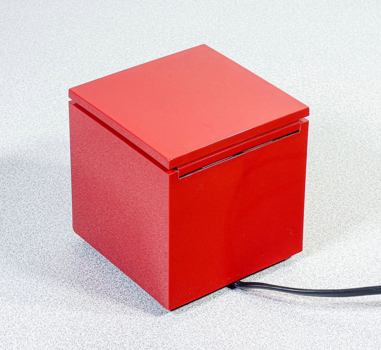 Cuboluce table lamp by Bettonica and Melocchi for Cini & Nils 7