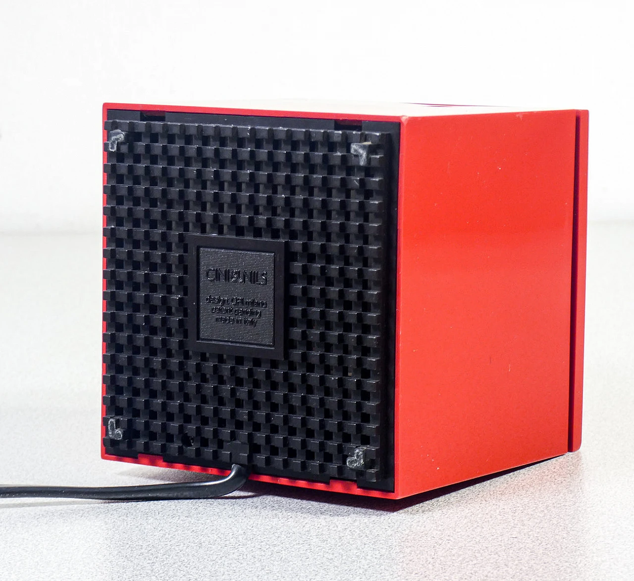 Cuboluce table lamp by Bettonica and Melocchi for Cini & Nils 9