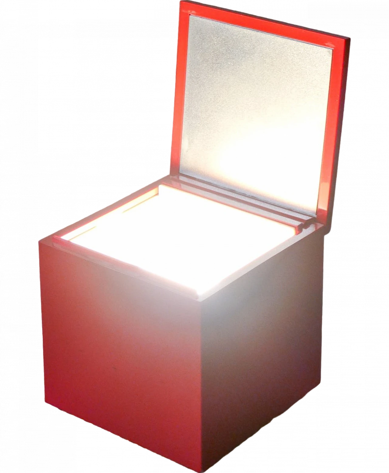 Cuboluce table lamp by Bettonica and Melocchi for Cini & Nils 11