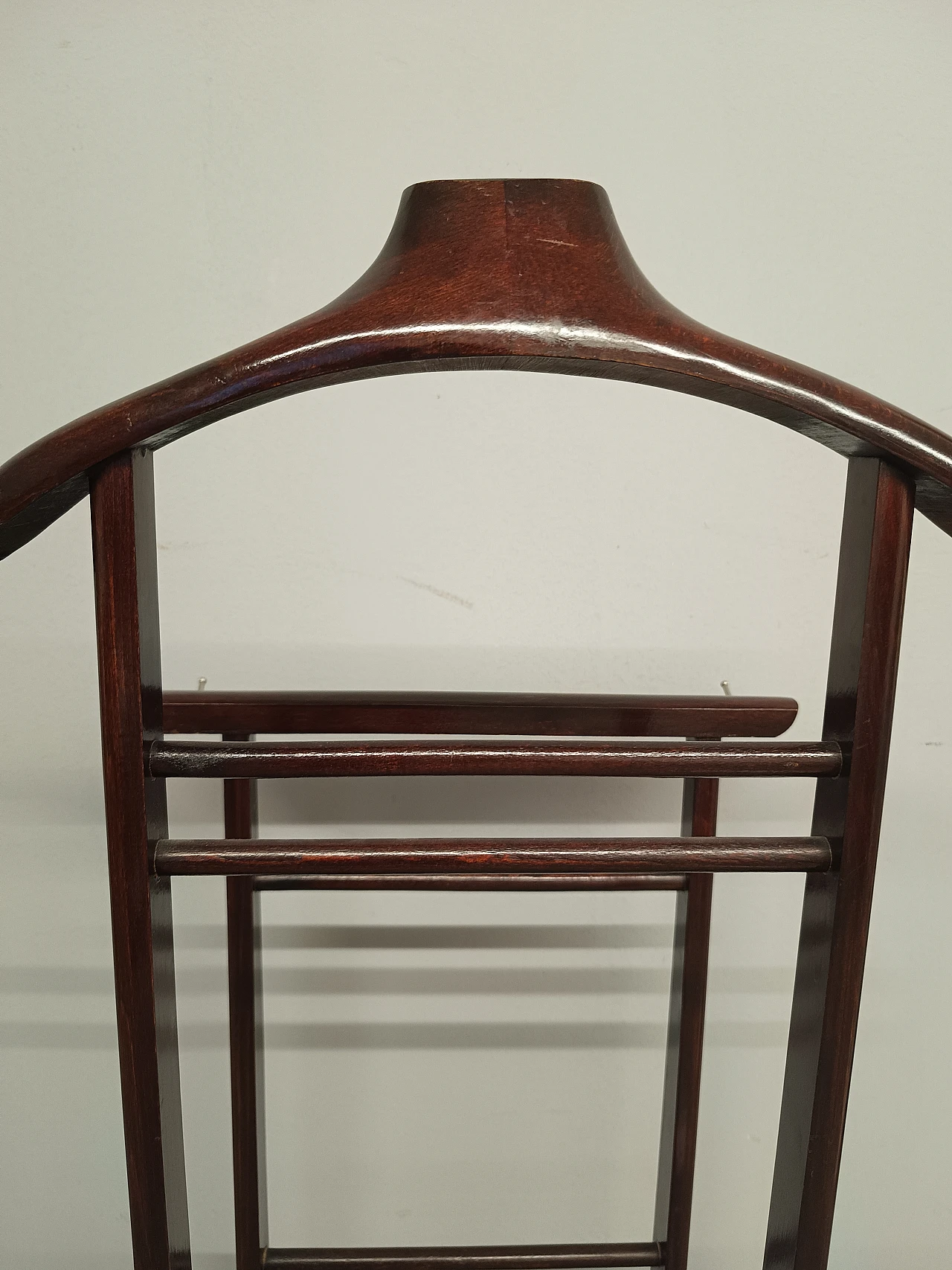 Solid wood valet stand, 1950s 2