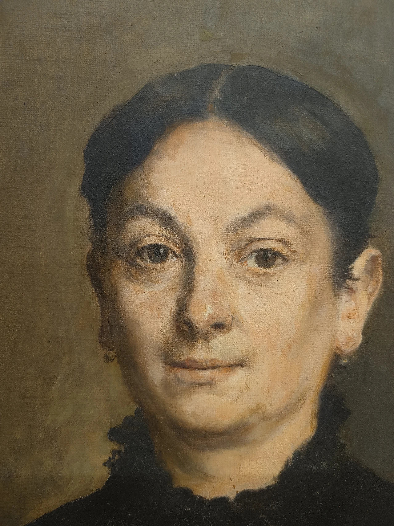 Don Antonio Salvetti, oil on canvas, 19th century 4