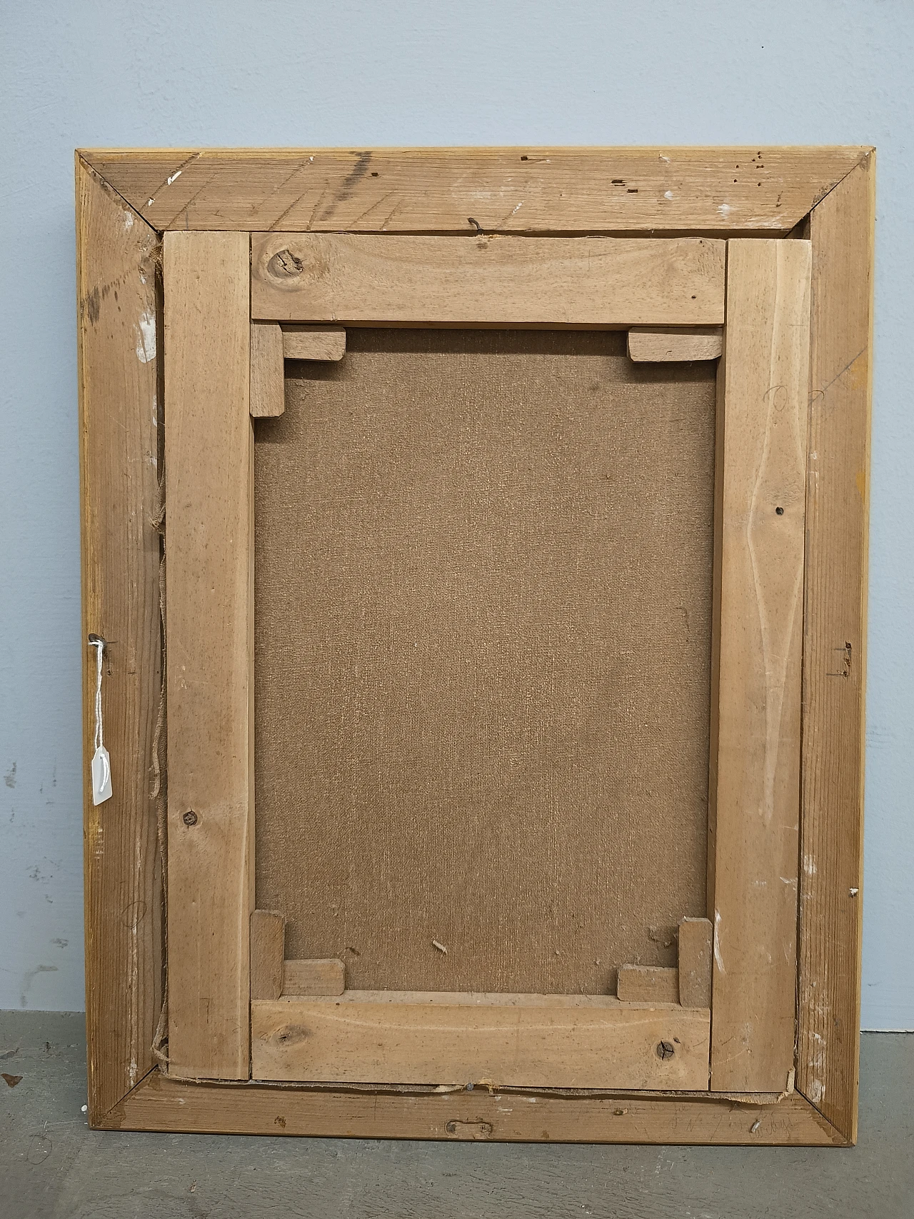 Don Antonio Salvetti, oil on canvas, 19th century 6