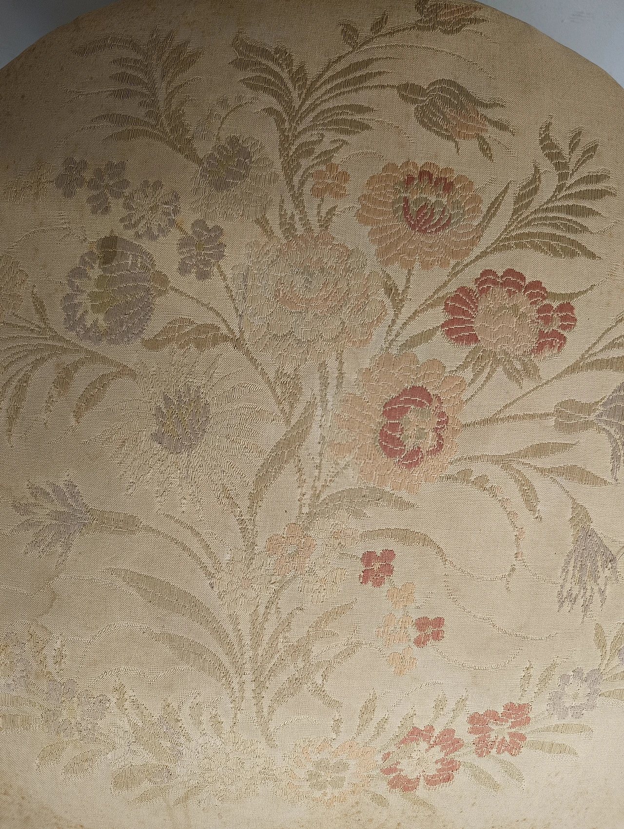 Charles X solid walnut armchair, 19th century 5