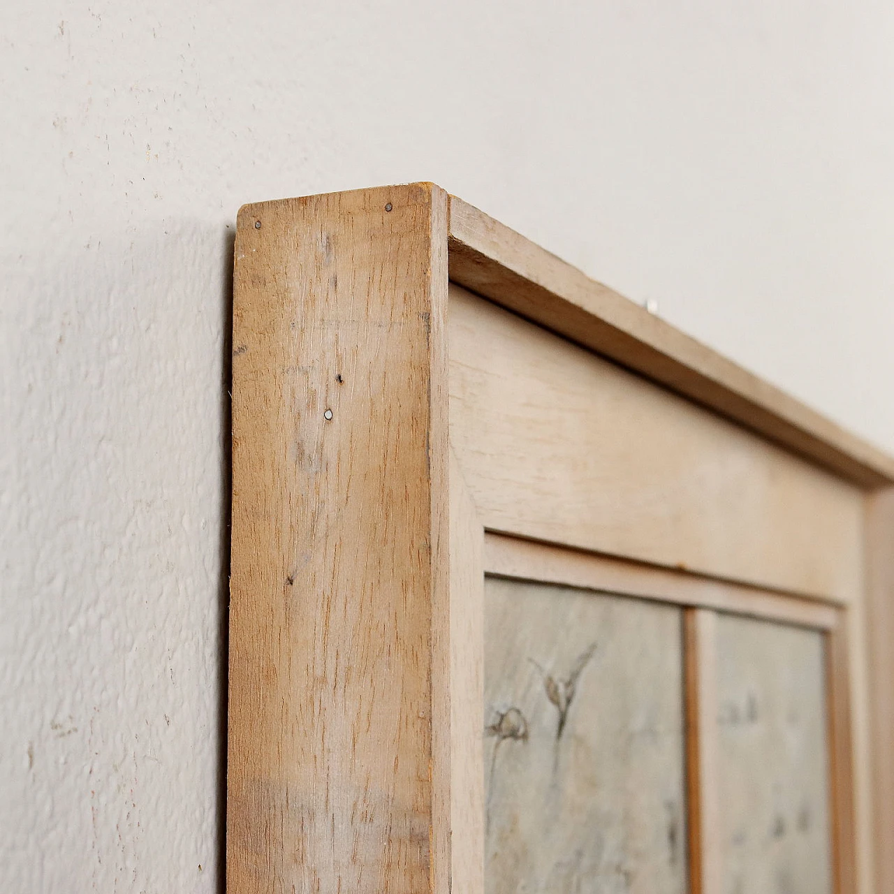 Gabriella Benedini, Composizione a quattro pannelli, dipinto a tecnica mista su legno, 1978 10