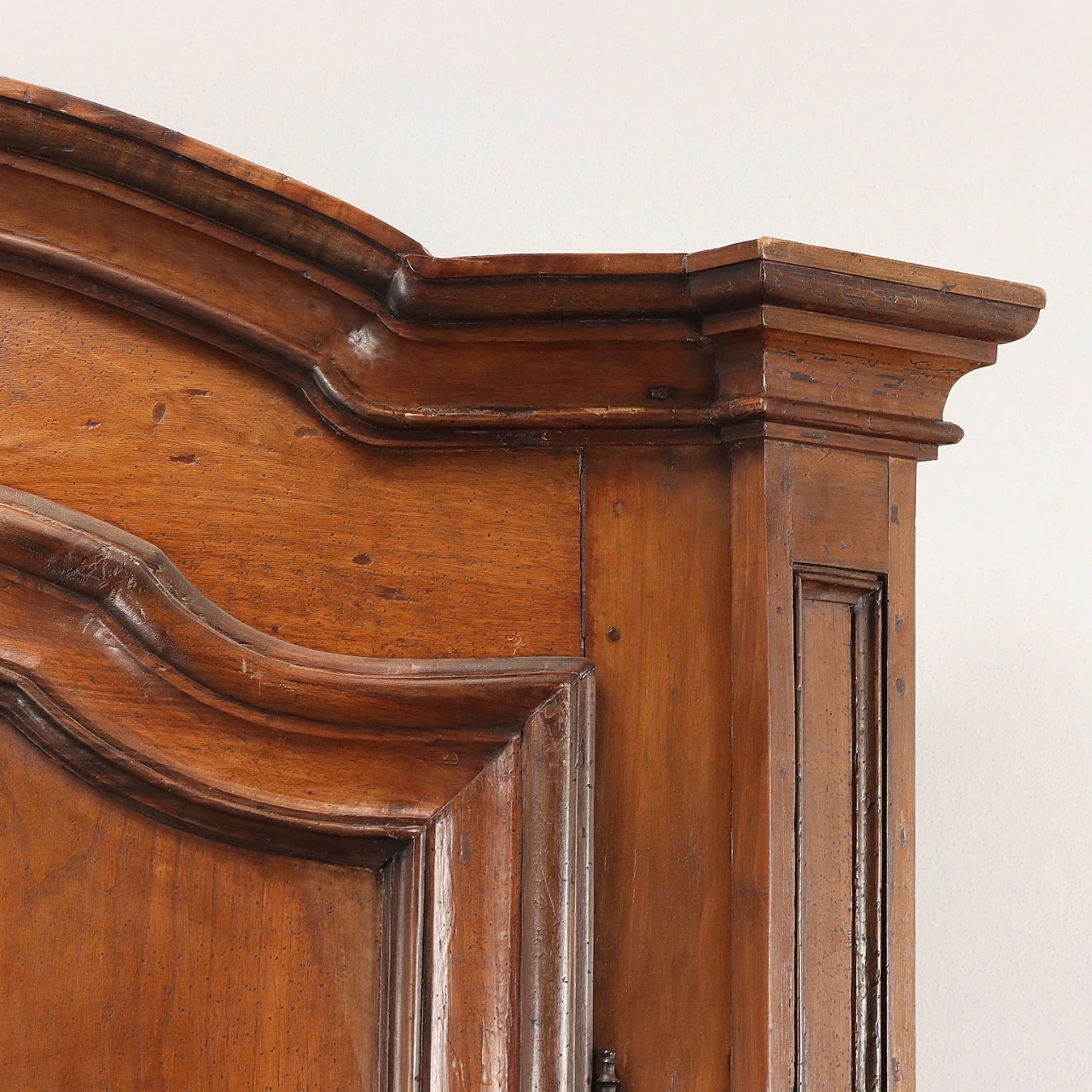 Armadio piemontese in noce, inizio '700 5