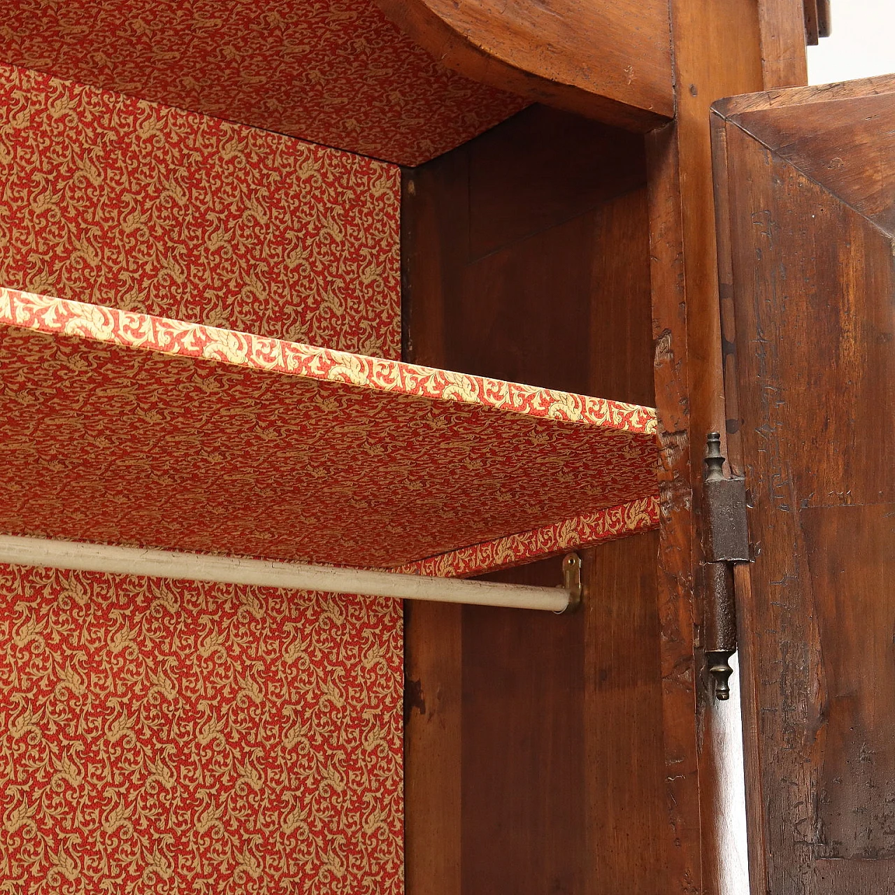 Armadio piemontese in noce, inizio '700 8