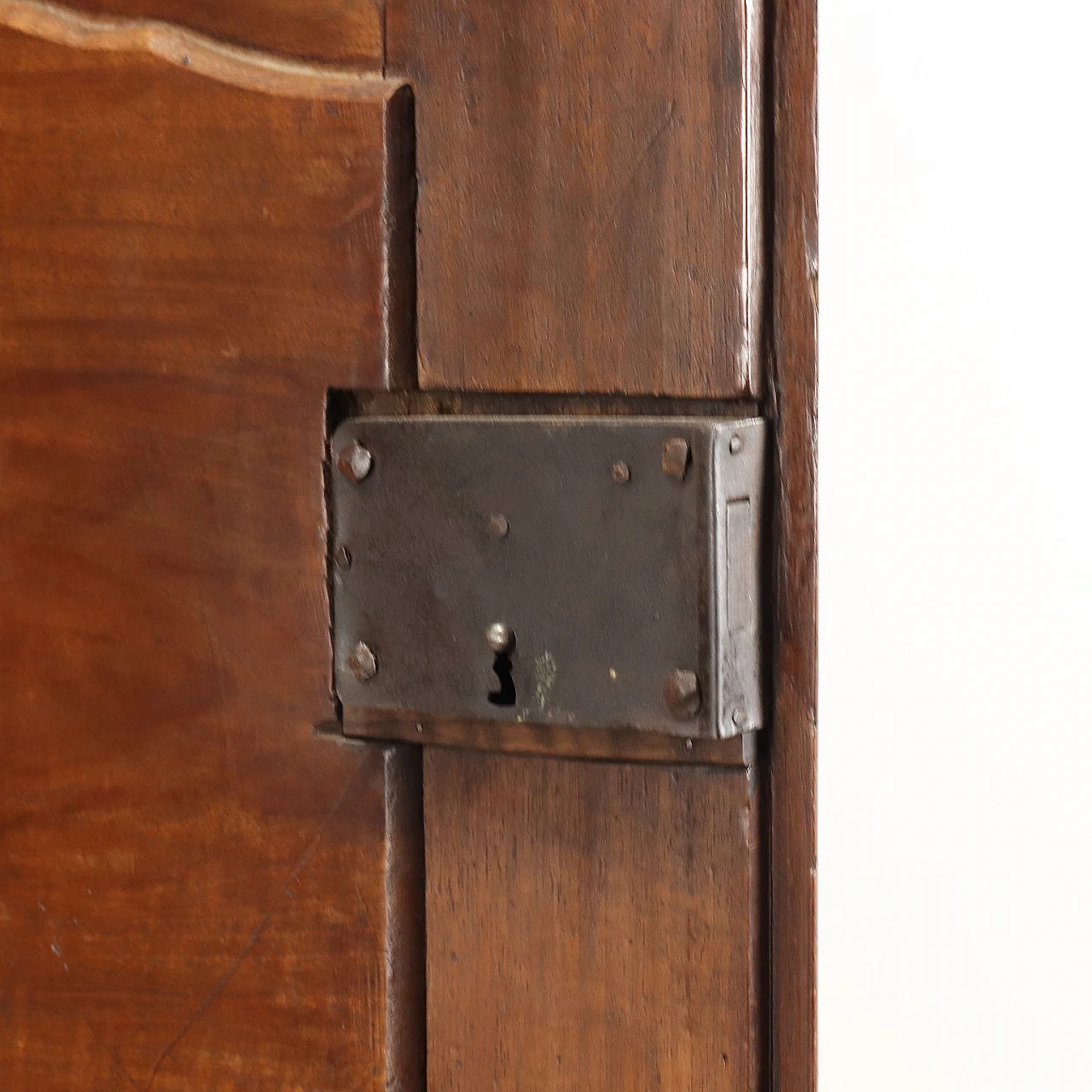 Armadio piemontese in noce, inizio '700 9