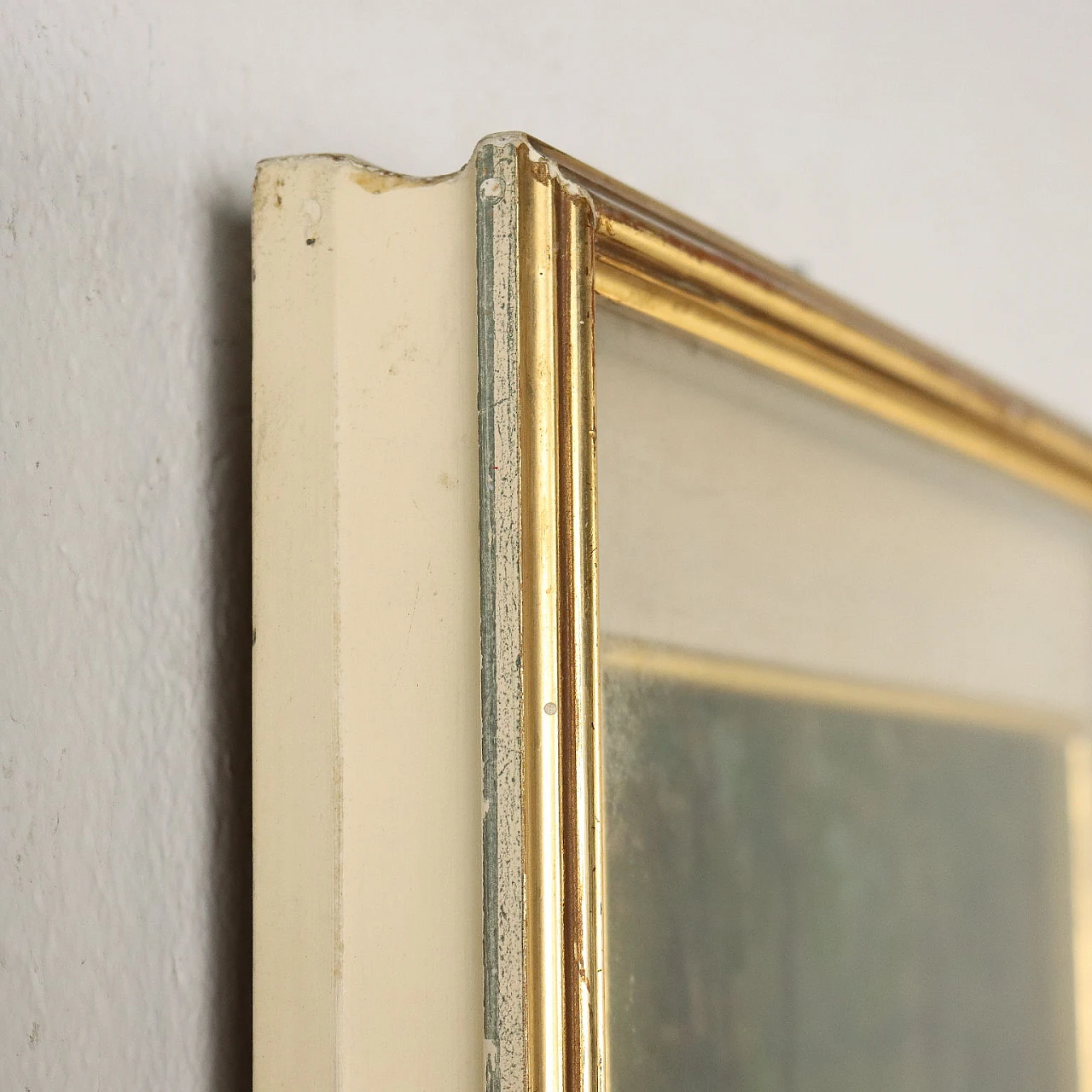 C. Vittori, Lungo le rive del Chiese a Gavardo, oil on cardboard, 1940 7