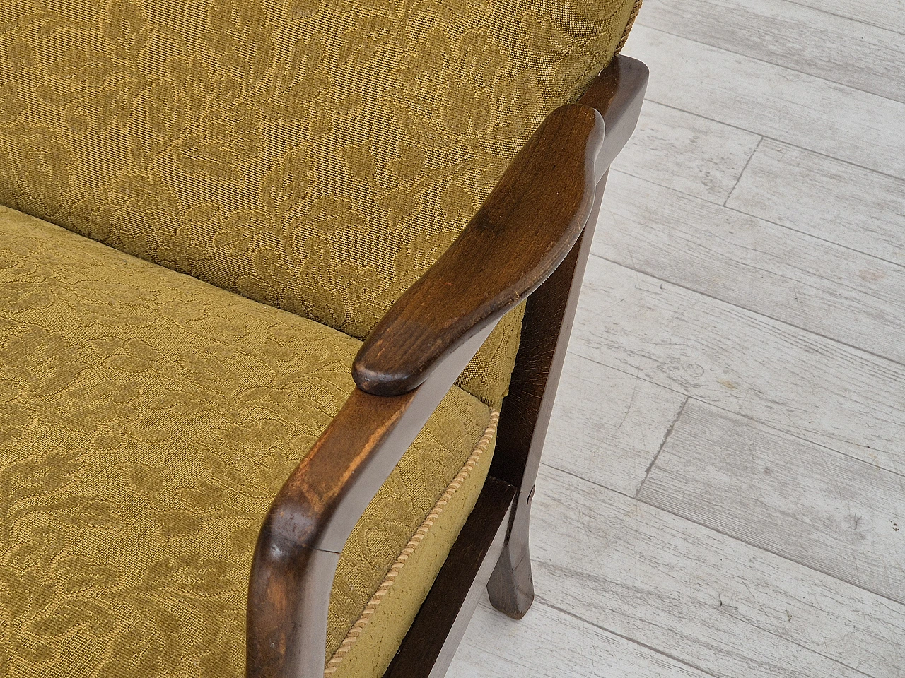 Divano danese a 2 posti di Søren Hansen per Fritz Hansen, anni '60 4