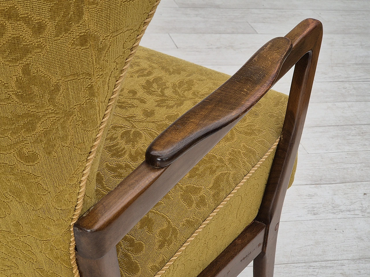 Divano danese a 2 posti di Søren Hansen per Fritz Hansen, anni '60 10