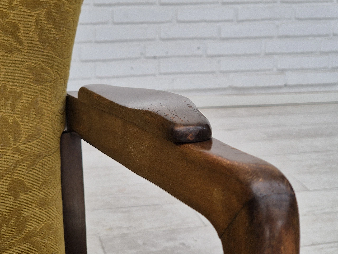 Divano danese a 2 posti di Søren Hansen per Fritz Hansen, anni '60 14