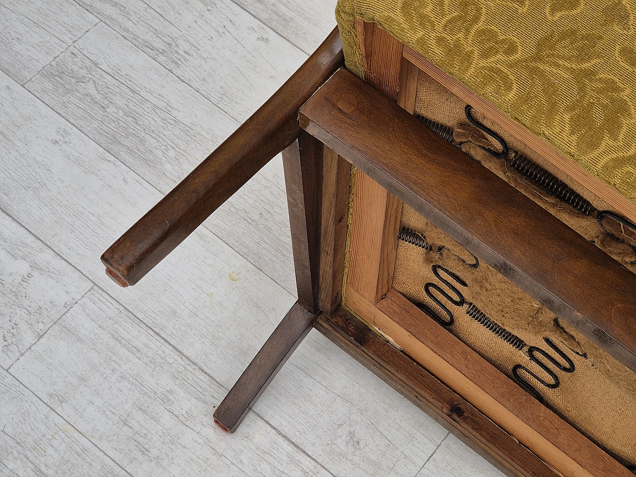 Divano danese a 2 posti di Søren Hansen per Fritz Hansen, anni '60 16